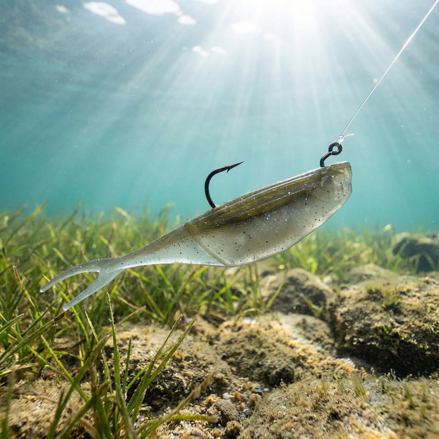 Yamamoto Hinge Minnow 4 in Baits 7-Pack - view number 3