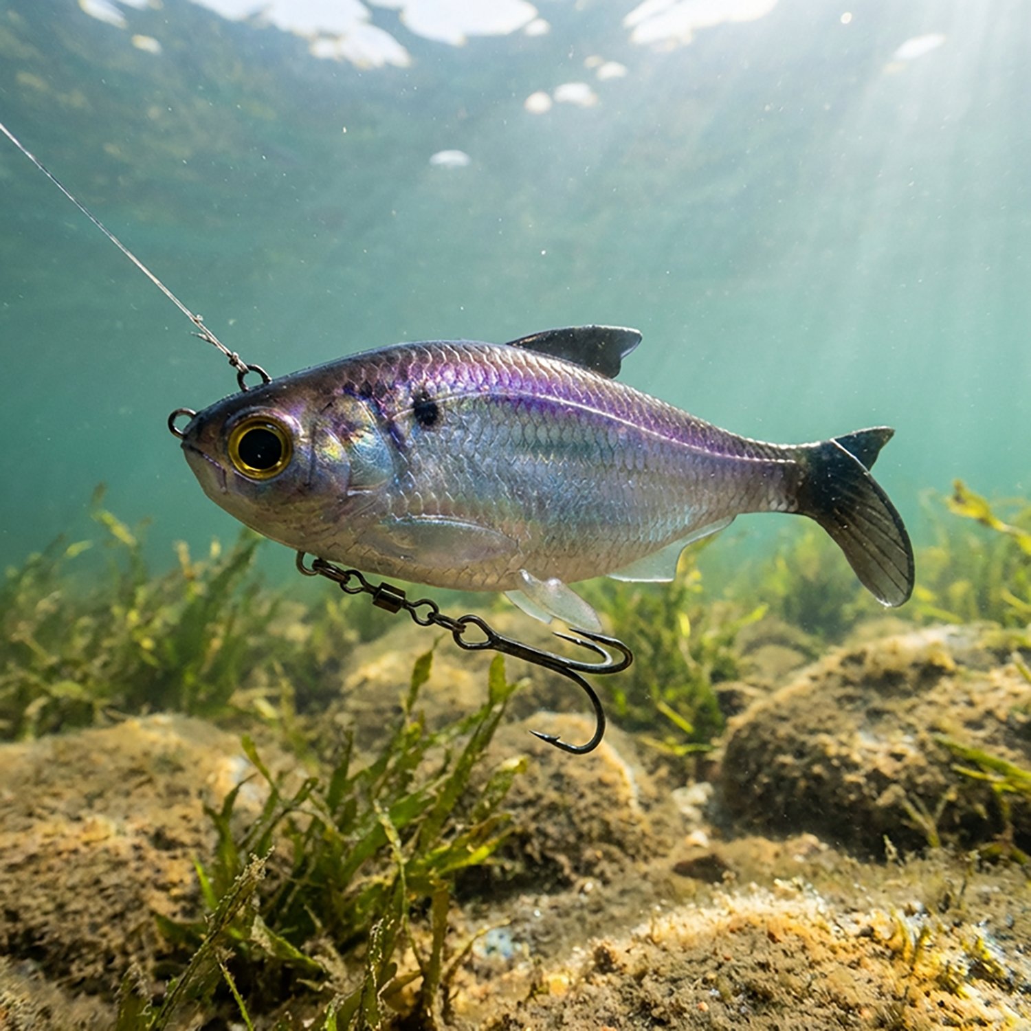 6th Sense Lures The Option 1.4 oz. Swimbait - view number 2
