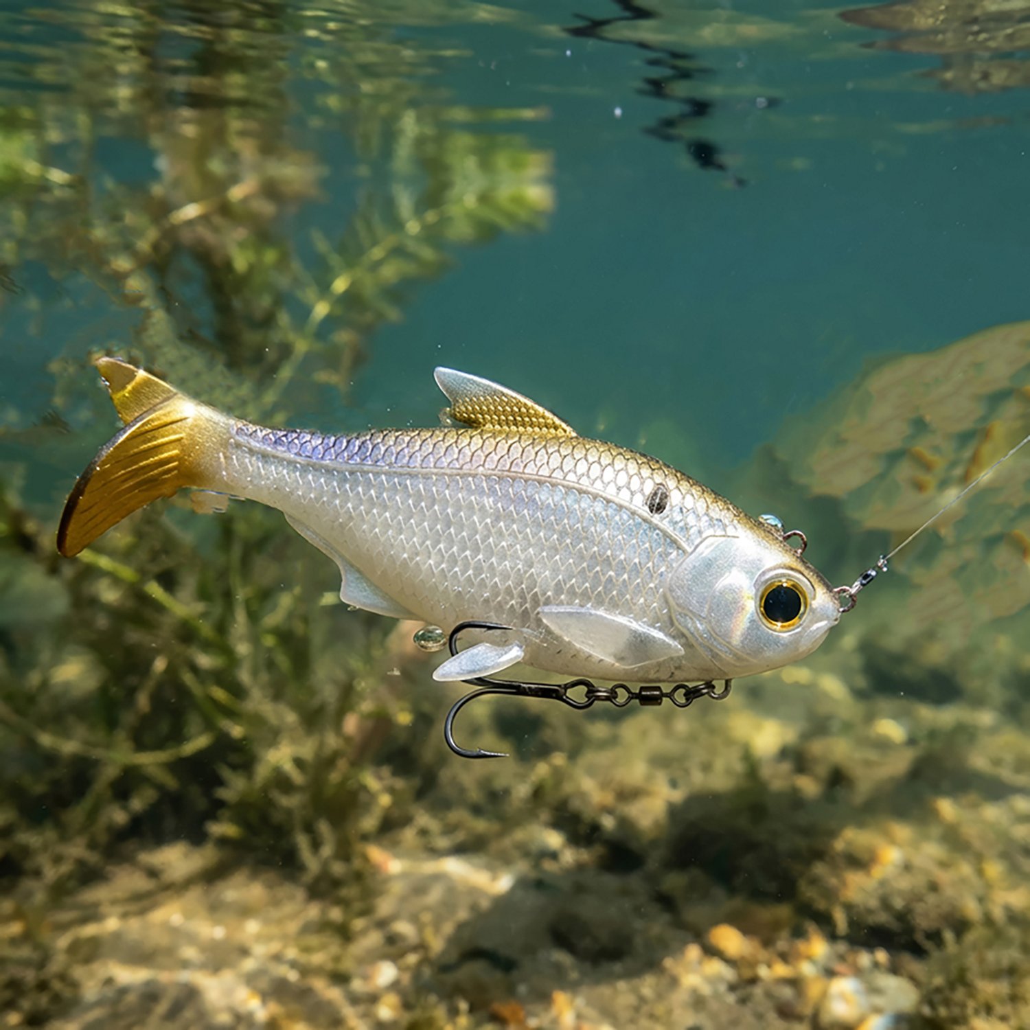 6th Sense Lures The Option 1.4 oz. Swimbait - view number 2