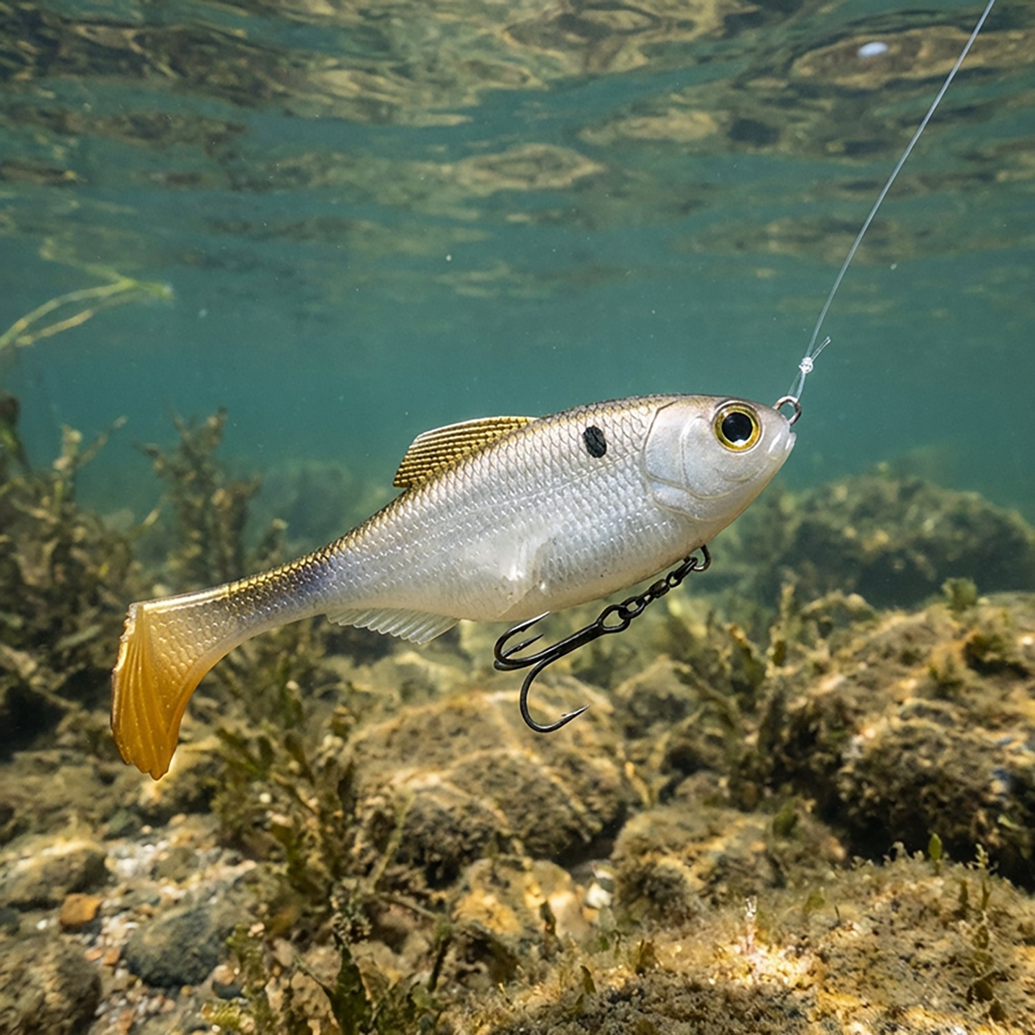 6th Sense Lures 1 oz. Panorama Harness Swimbait - view number 2