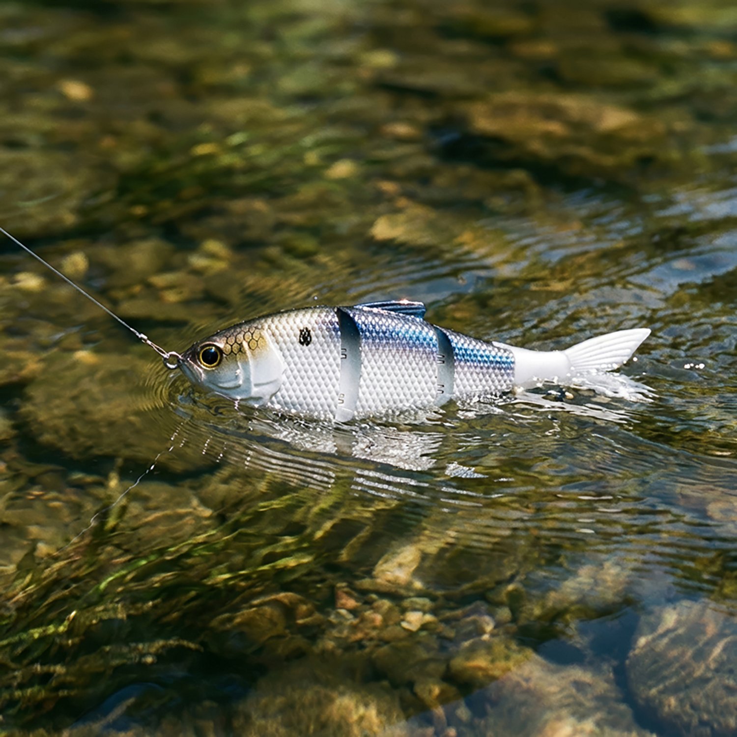 6th Sense Lures 3/4 oz. Trace Slow Sink Swimbait - view number 2