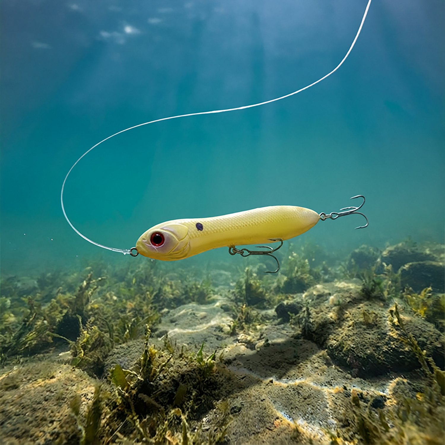 6th Sense Lures 0.625 oz. Saltwater BoneDog Walking Bait - view number 2