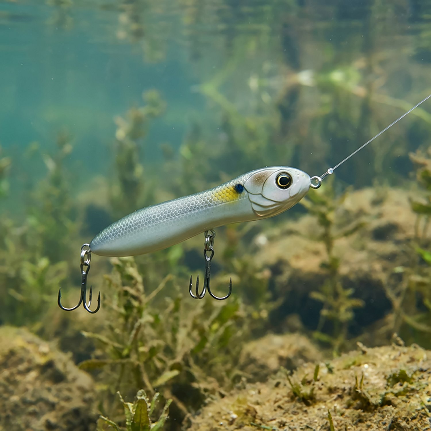 6th Sense Lures 0.625 oz. Saltwater BoneDog Walking Bait - view number 2