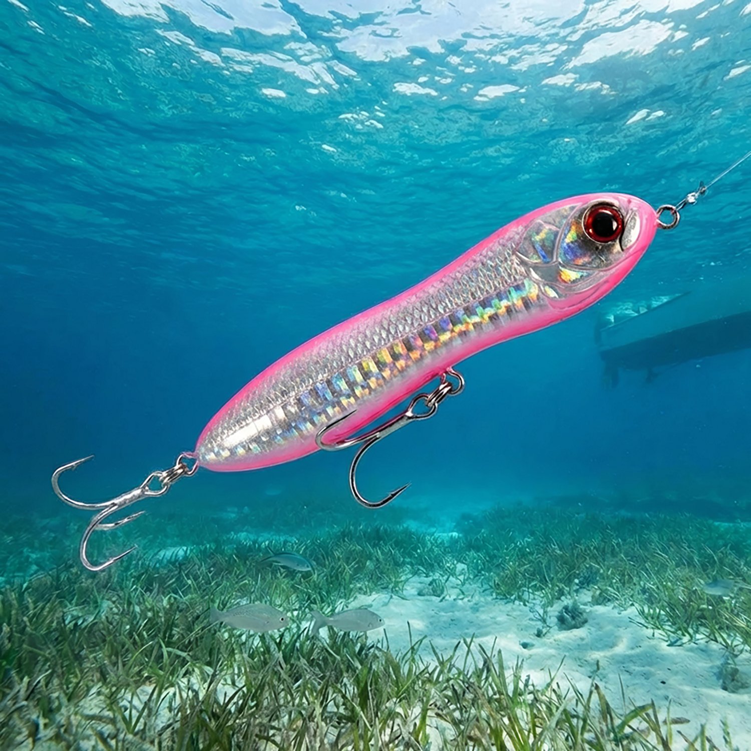 6th Sense Lures 0.625 oz. Saltwater BoneDog Walking Bait - view number 2