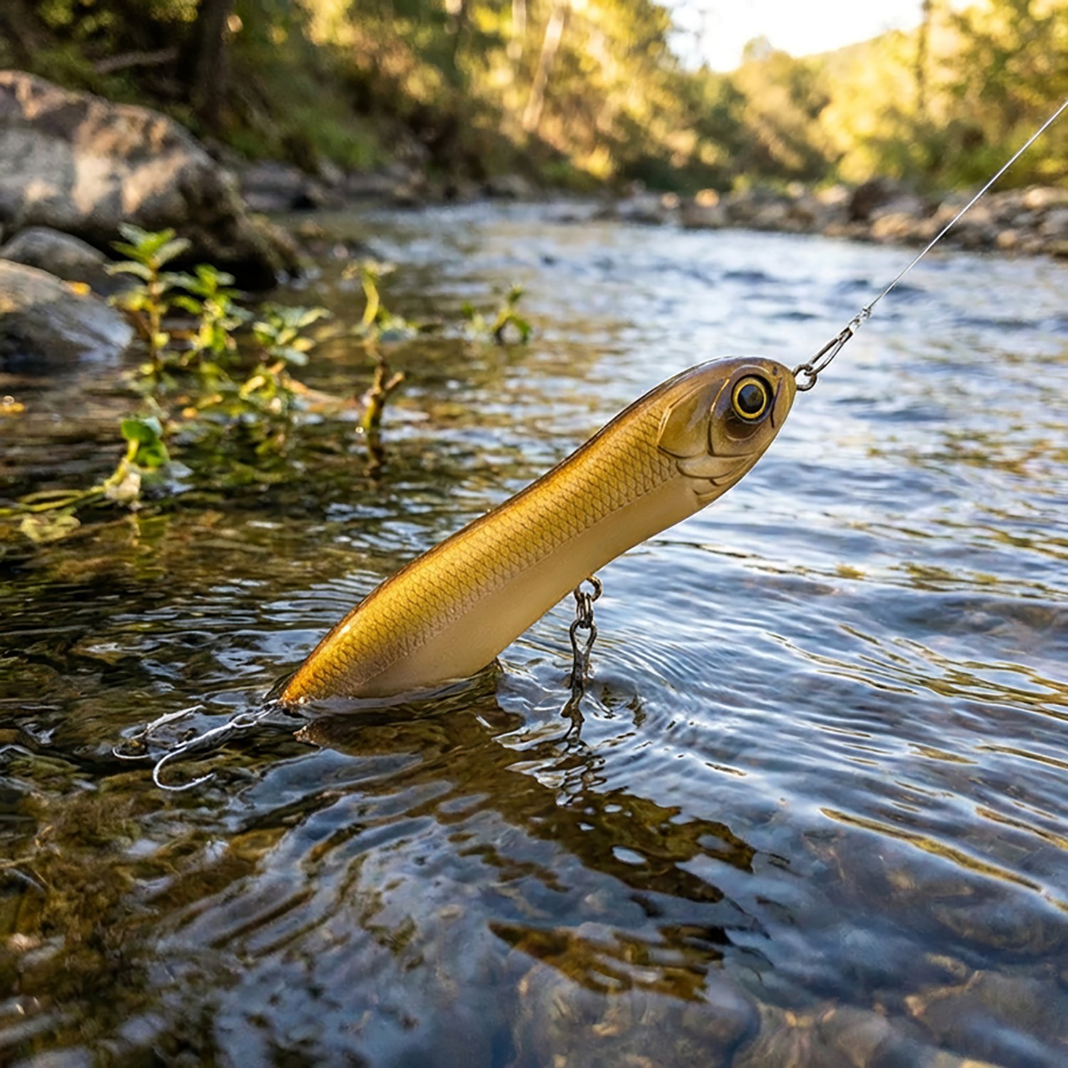 6th Sense Lures 0.625 oz. Saltwater BoneDog Walking Bait - view number 2