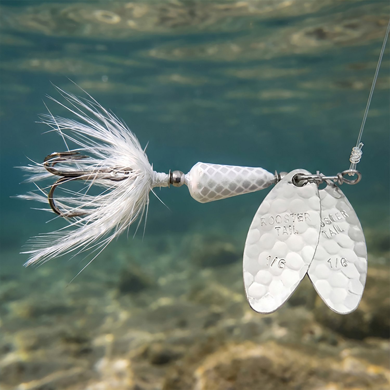 Yakima 1/8 Oz Double Flash Rooster Tail Bait - view number 2