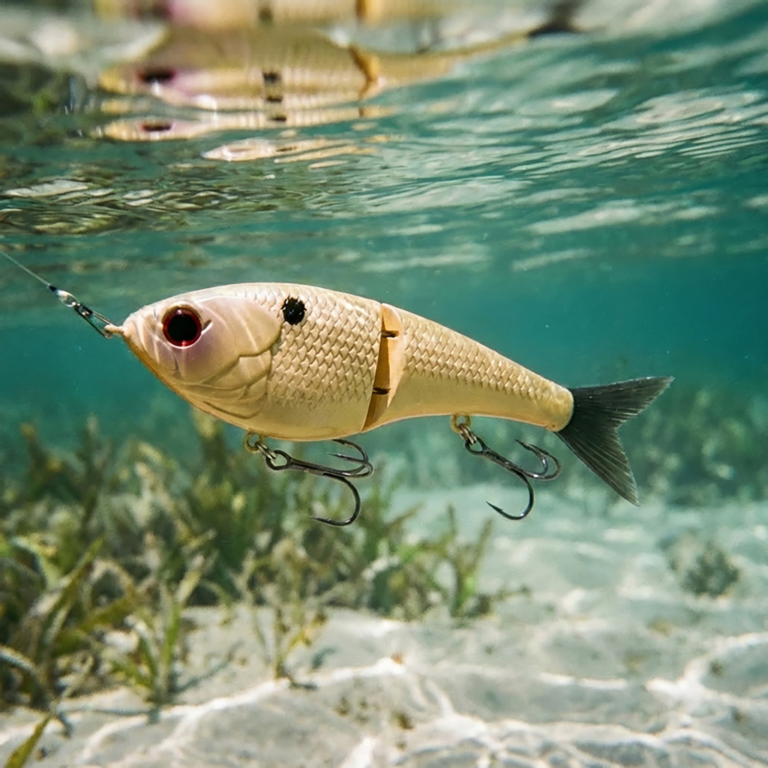 6th Sense Lures 1 oz. Saltwater Sub Surface Judo Swimbait - view number 2