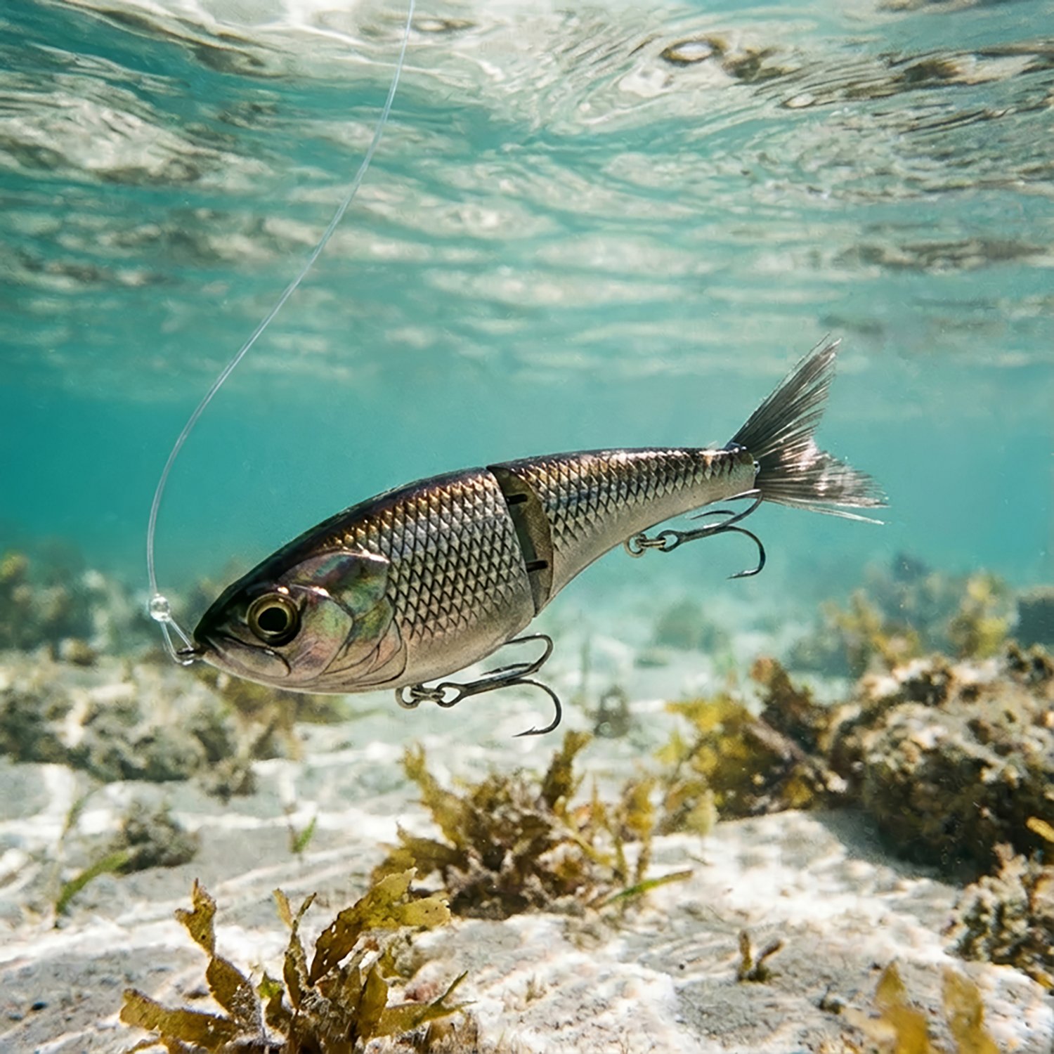 6th Sense Lures 1 oz. Saltwater Sub Surface Judo Swimbait - view number 2