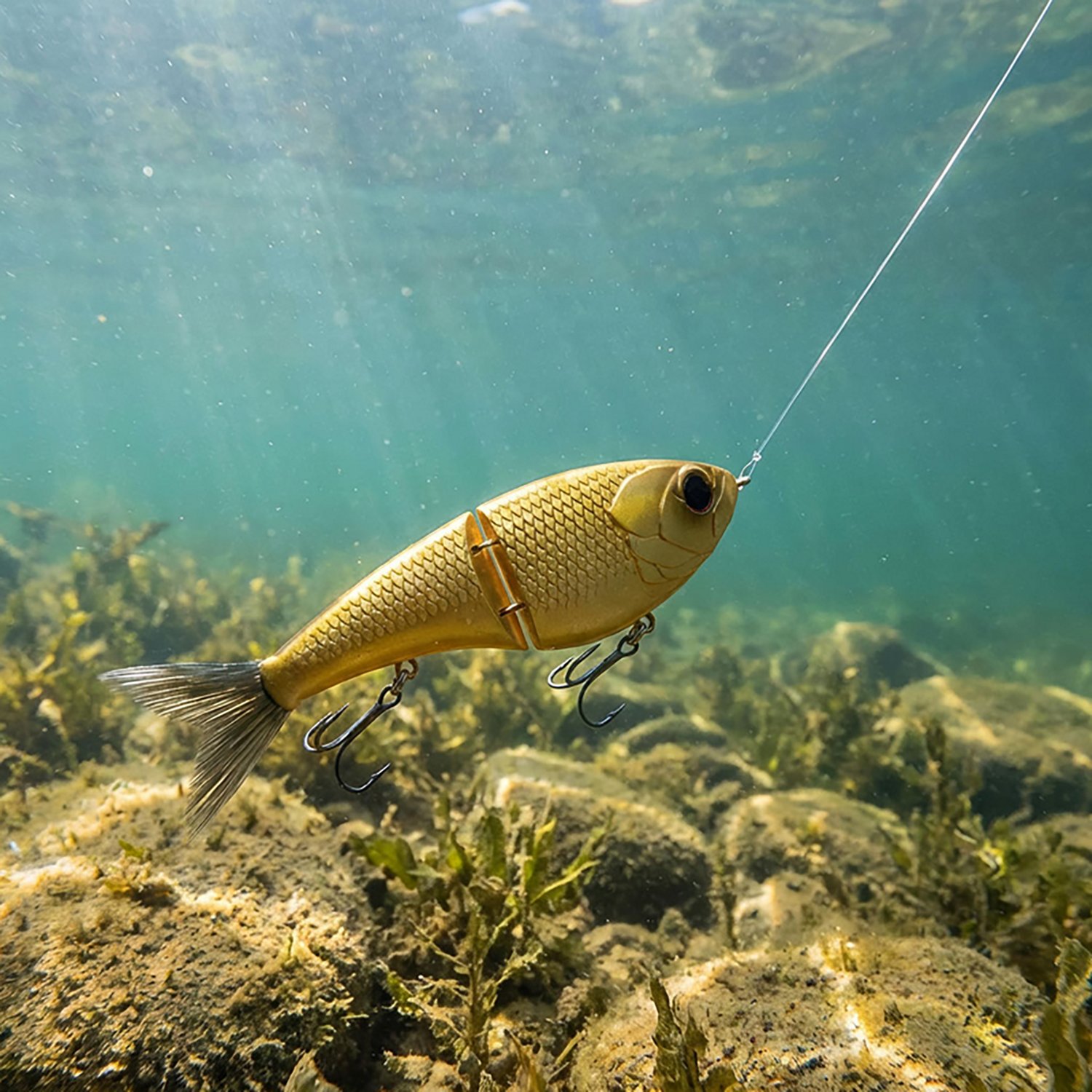 6th Sense Lures 1 oz. Saltwater Topwater Judo Swimbait - view number 2