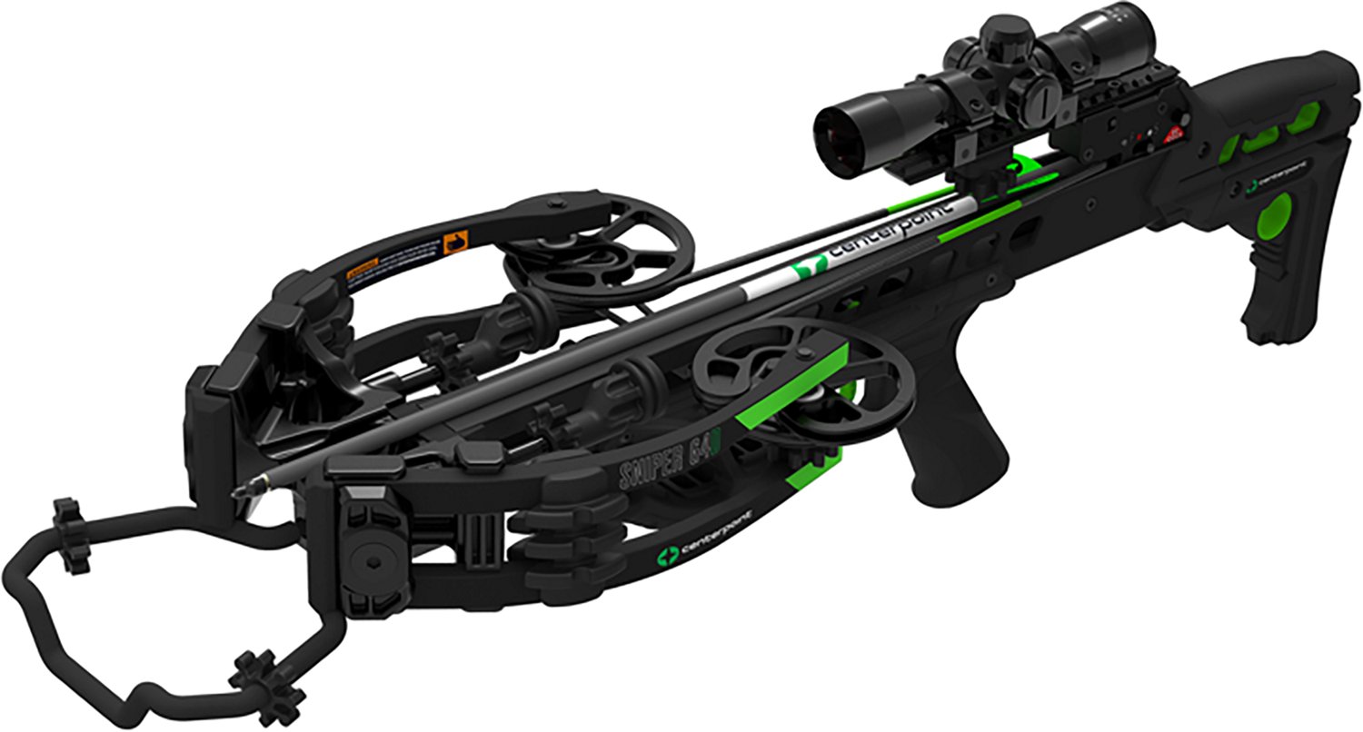 Center Point Sniper G4D Crossbow