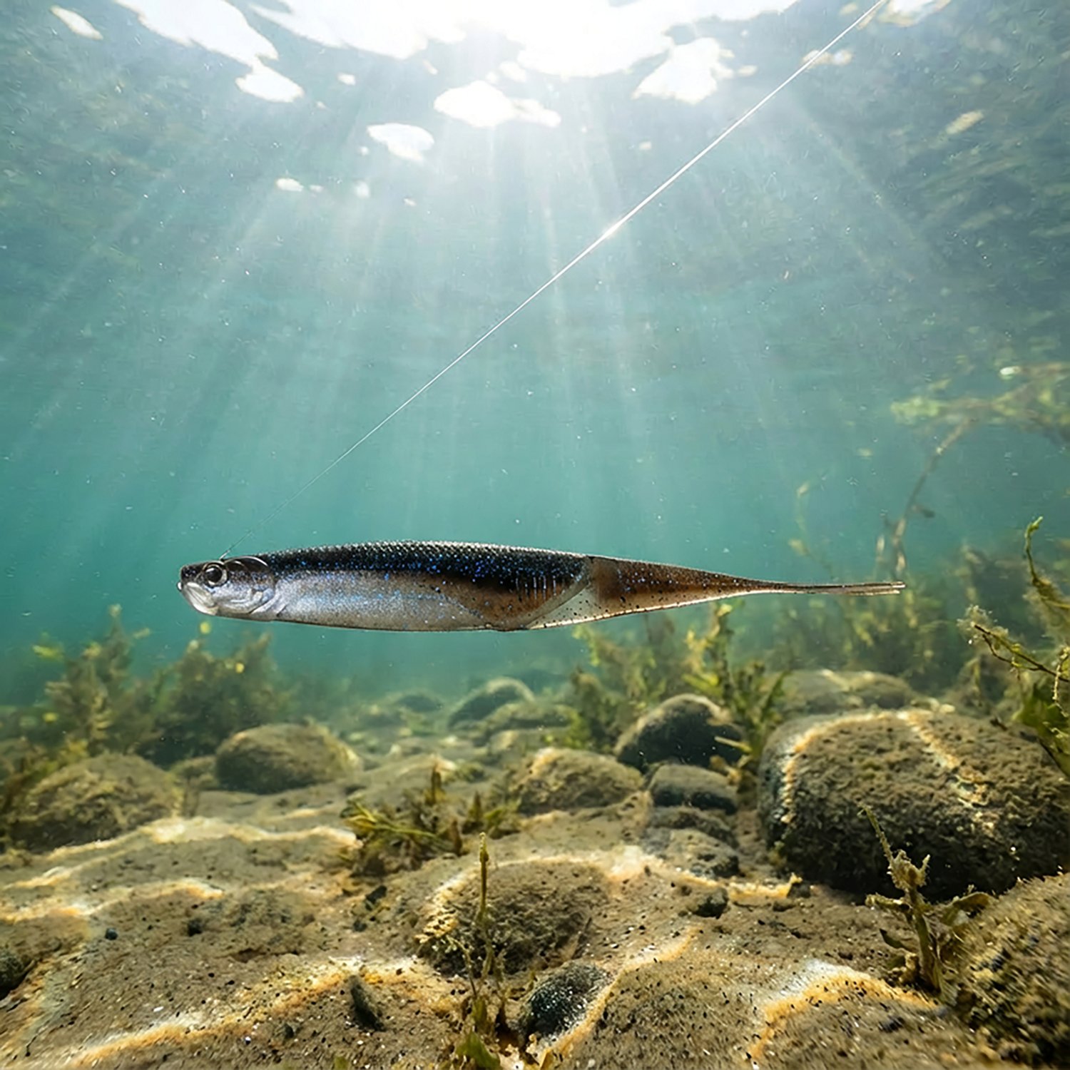 6th Sense Shindo Shad Wakasagi 6-Pack - view number 2