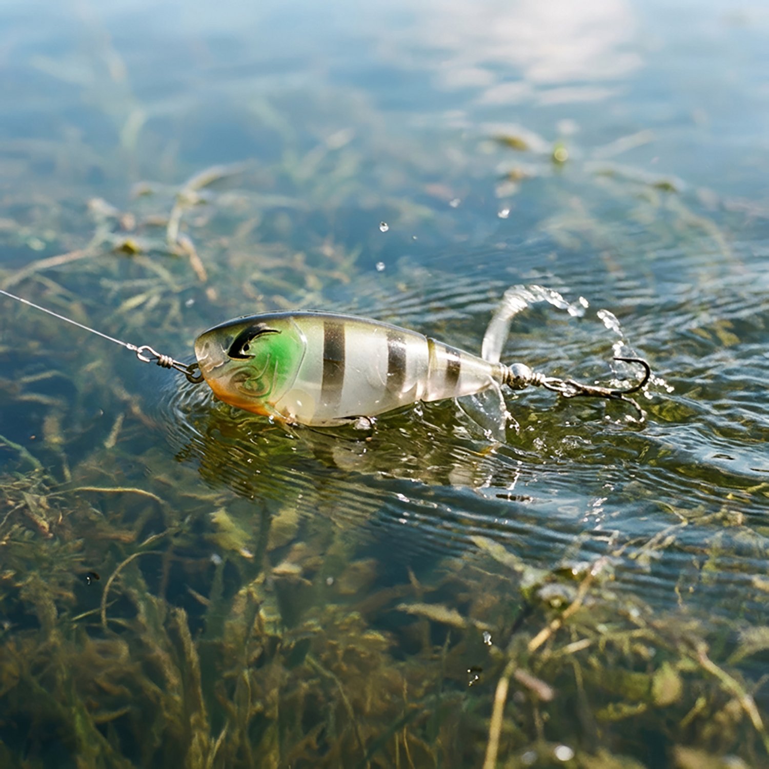 Bill Lewis Lures Baby Bubbler 2 in Bait - view number 2