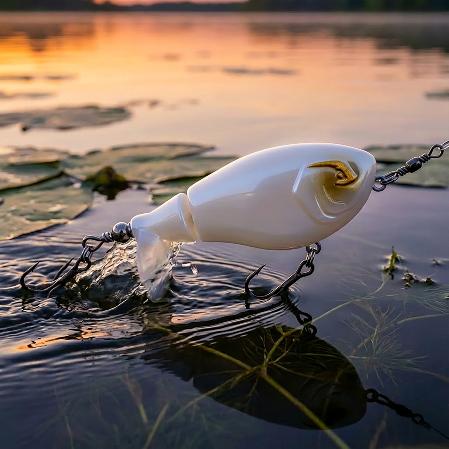Bill Lewis Lures Baby Bubbler 2 in Bait - view number 2