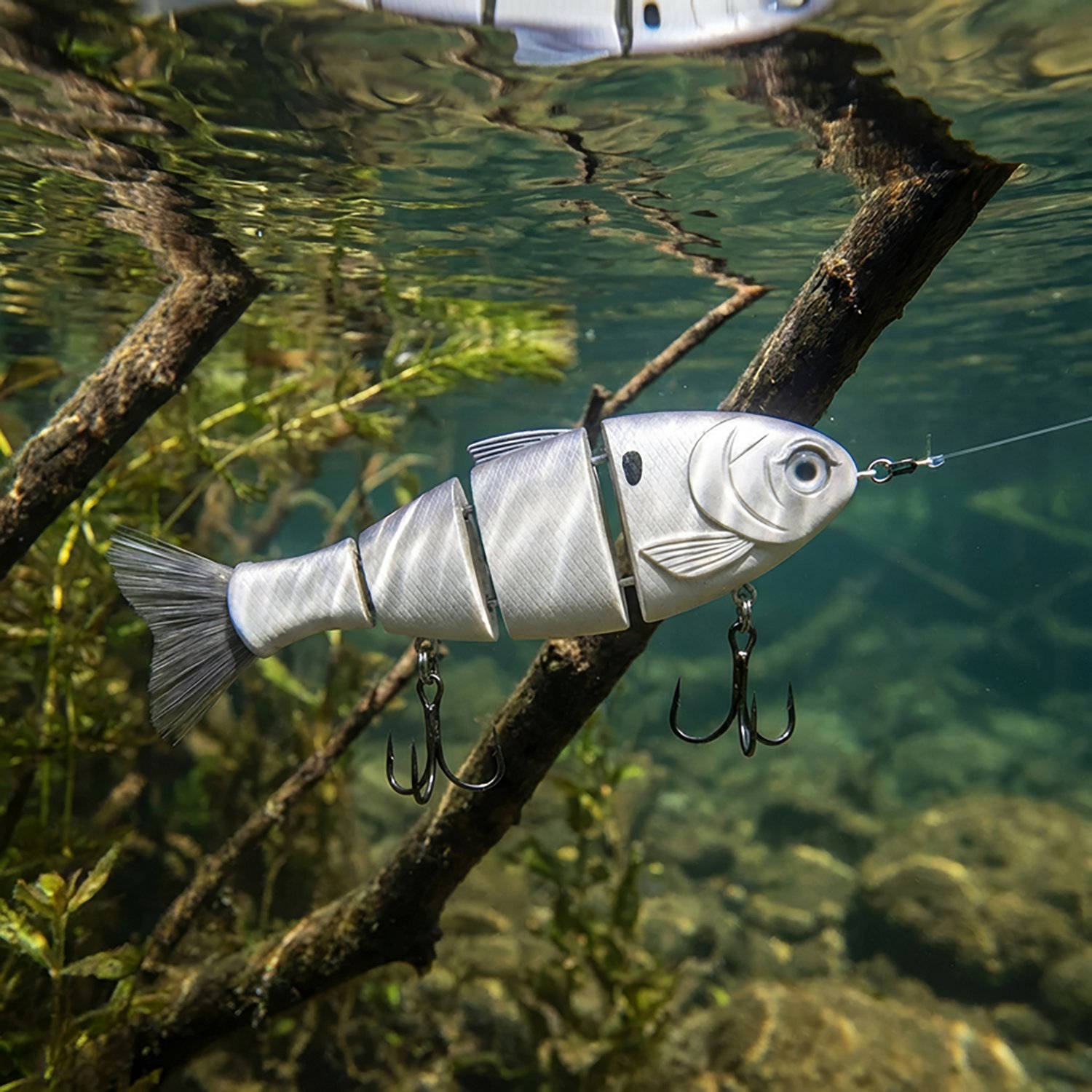 Bucca Brand Bull Shad 5 in Bait - view number 2