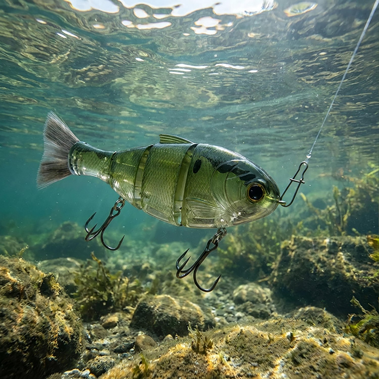 Bucca Brand Bull Shad 5 in Bait - view number 2