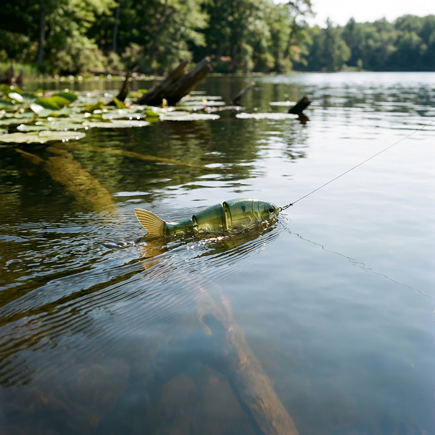Mike Bucca Bull Wake 5 in Swimbait - view number 2