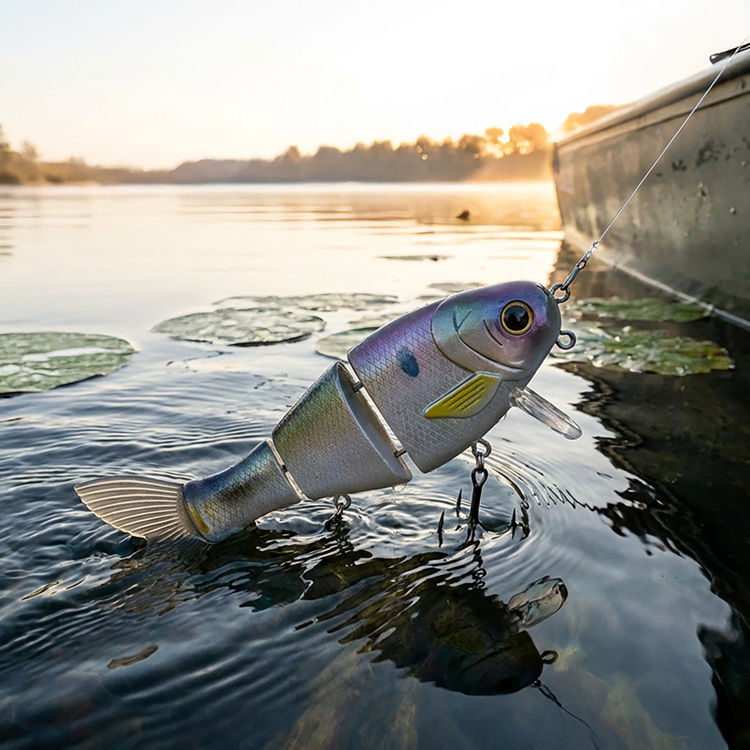 Mike Bucca Bull Wake 5 in Swimbait - view number 2