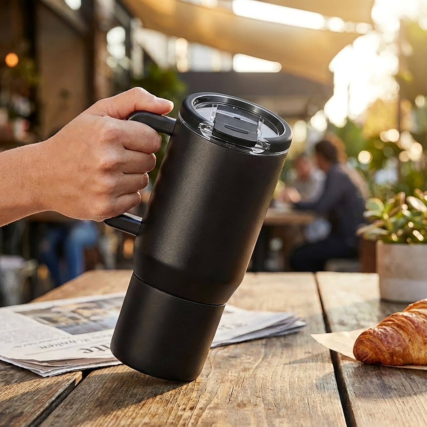 HydroJug 20oz Traveler Coffee Mug