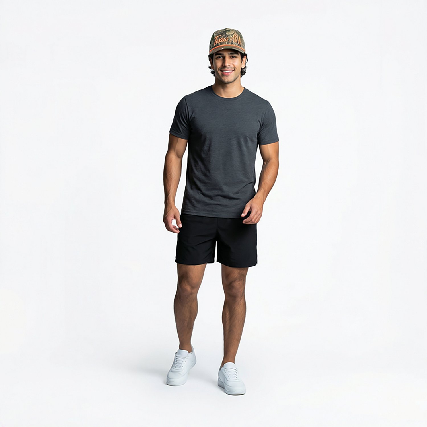 '47 Texas A&M University Realtree Overhand Script Hitch Cap