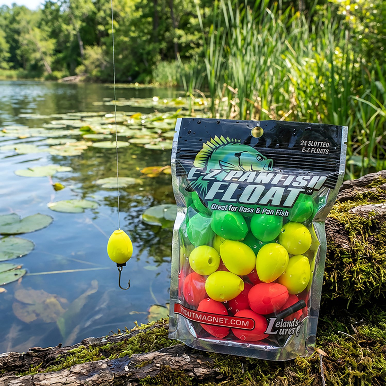 Leland’s Lures Assorted E-Z Panfish Float Kit 24-Pack - view number 2