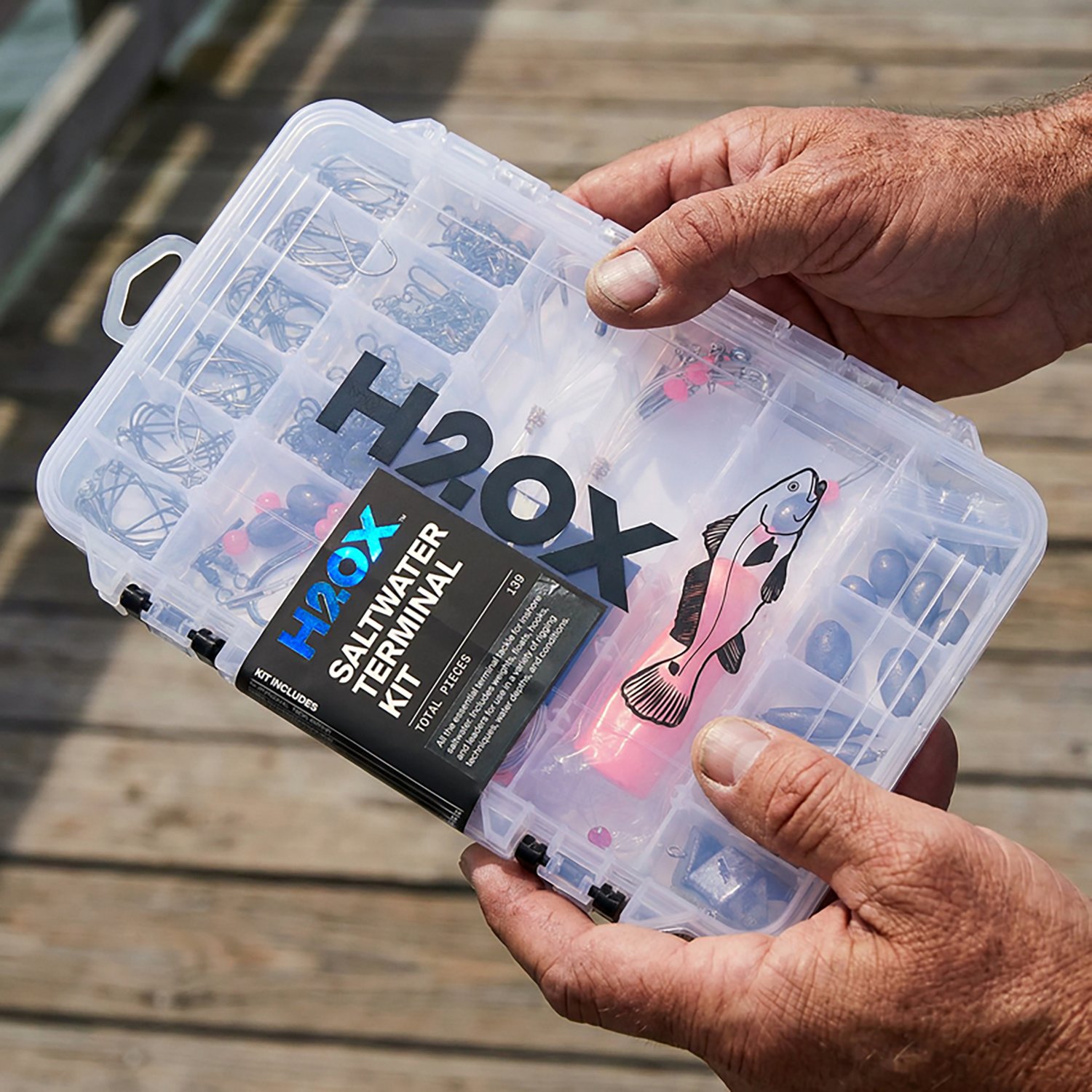 H2OX Saltwater 139-Piece Terminal Tackle Kit - view number 2