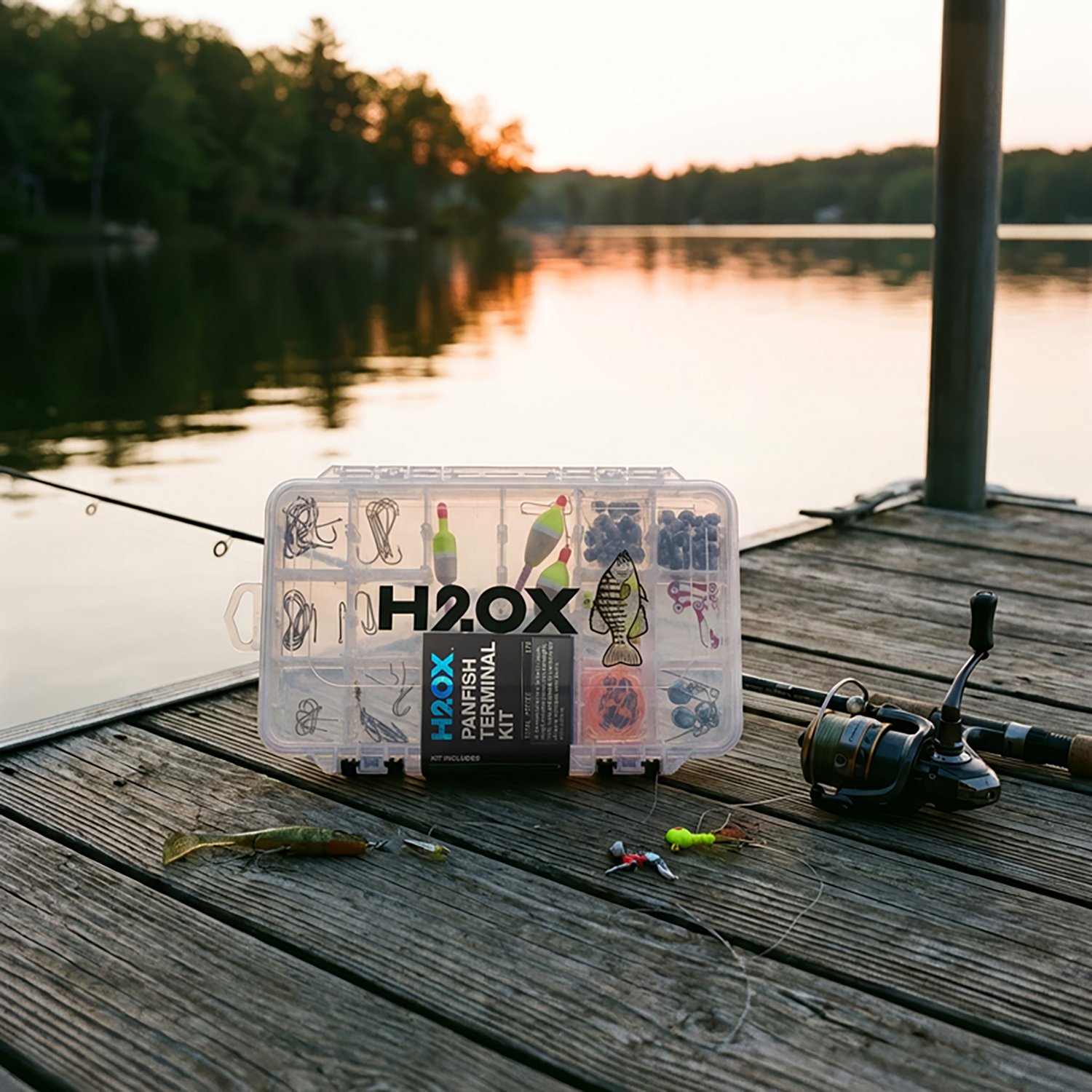 H2OX 170-Piece Panfish Terminal Tackle Kit - view number 2