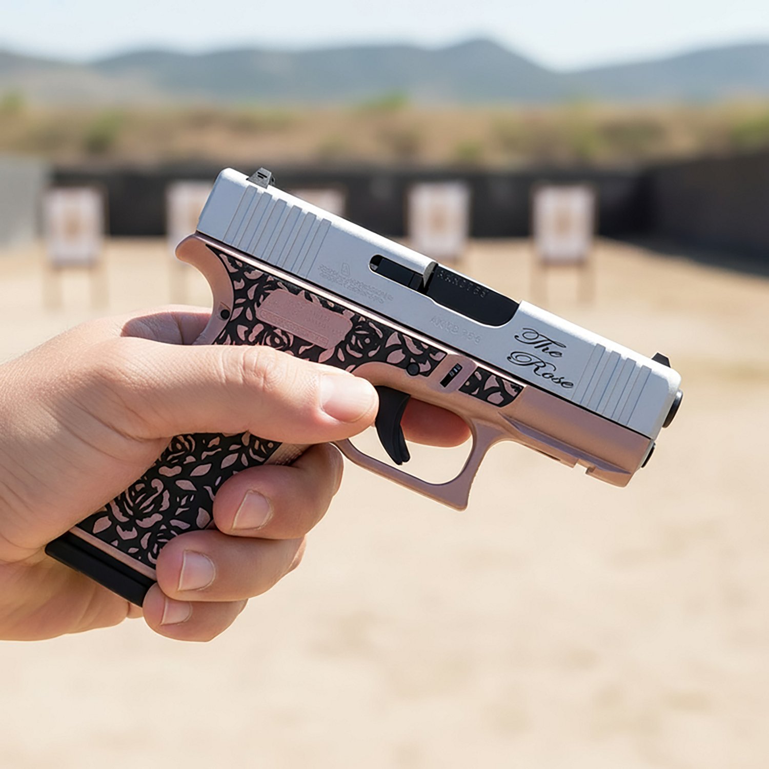 GLOCK 43X 9mm 10-Round Pistol - view number 3