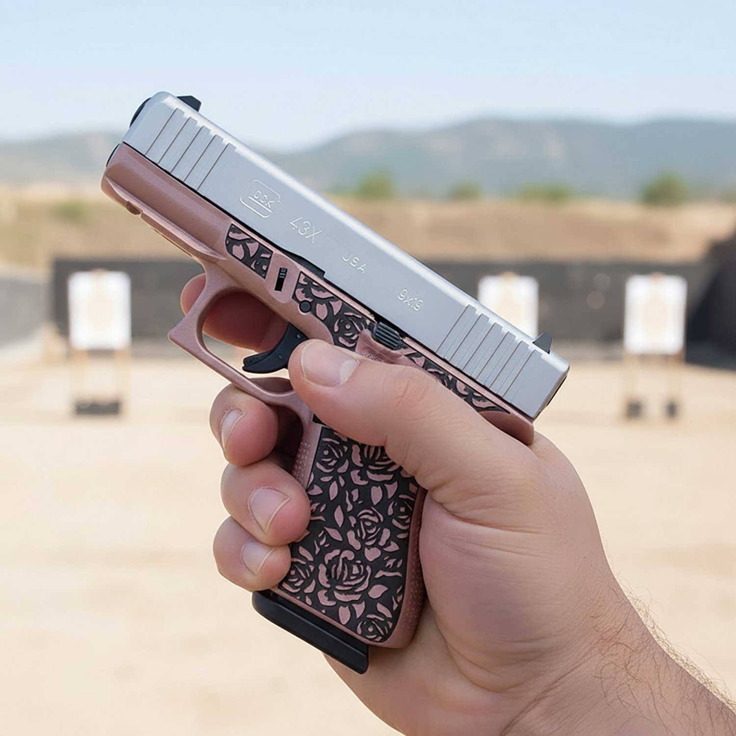 GLOCK 43X 9mm 10-Round Pistol - view number 4