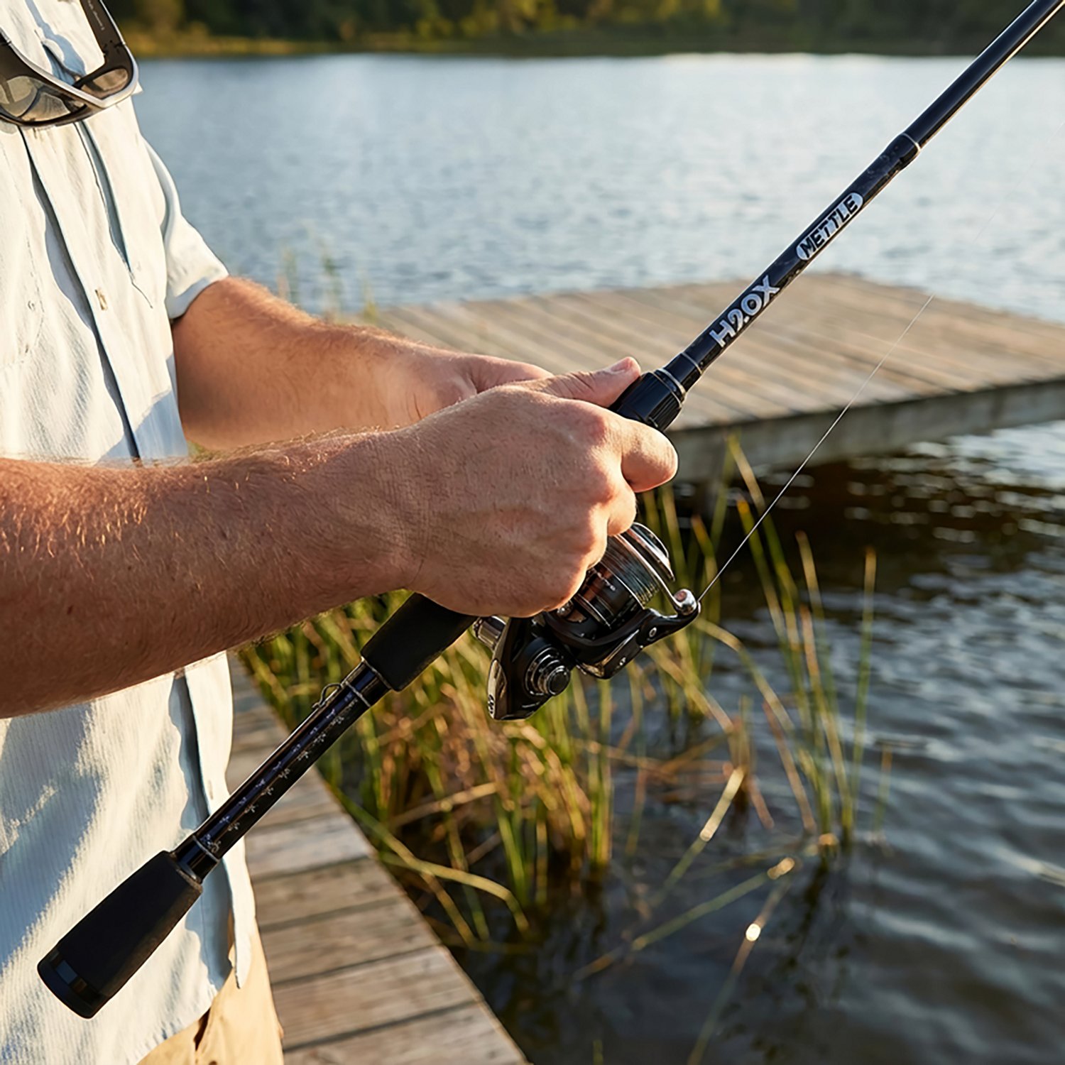 H2OX Mettle 7 ft 6 in M Spinning Rod - view number 5