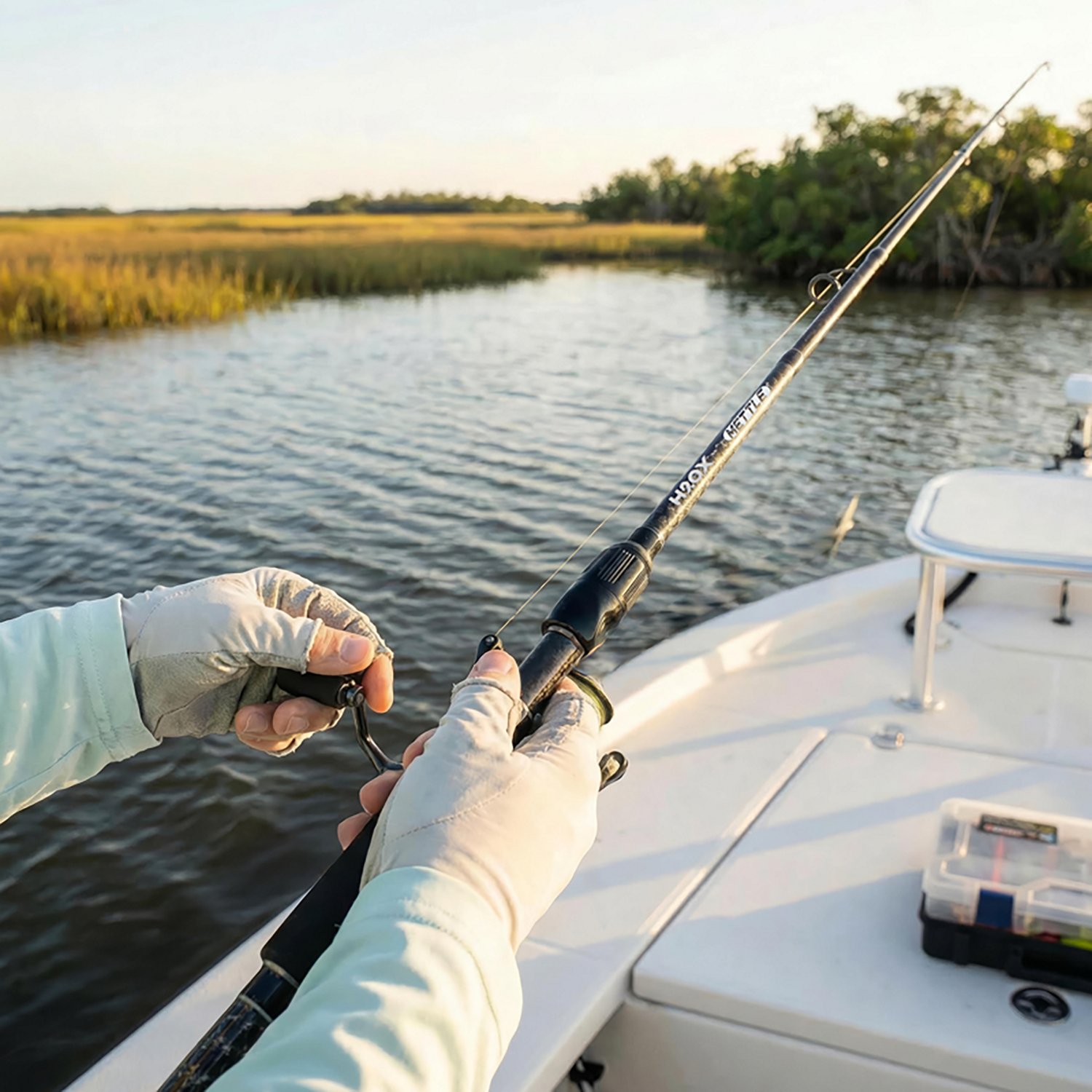 H2OX Mettle 7 ft 6 in M Spinning Rod - view number 6