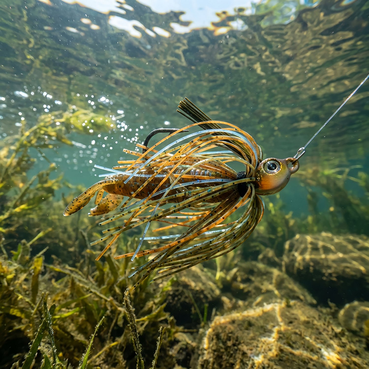 H20X Swim Jig - view number 3