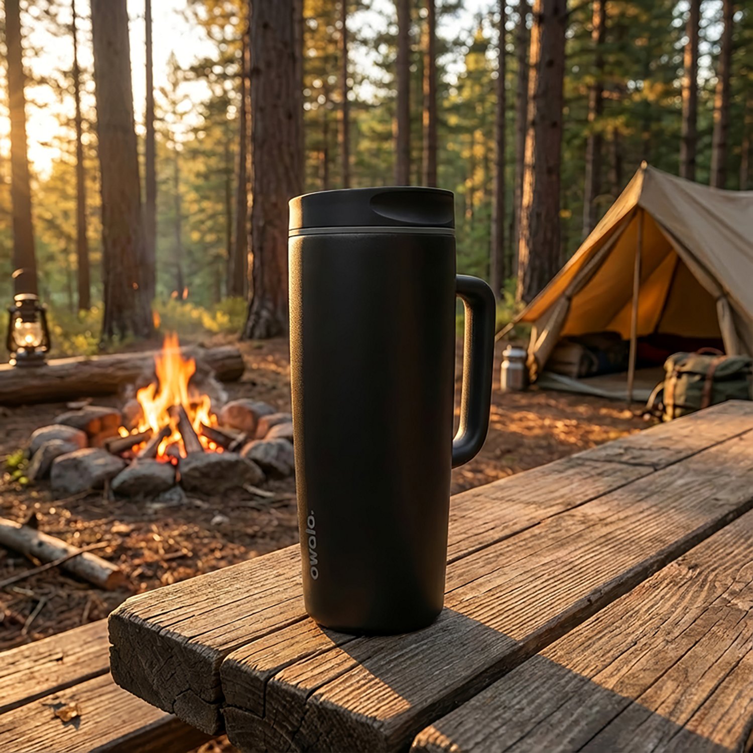 owala SmoothSip Slider 24 Oz Tumbler with Handle - view number 6
