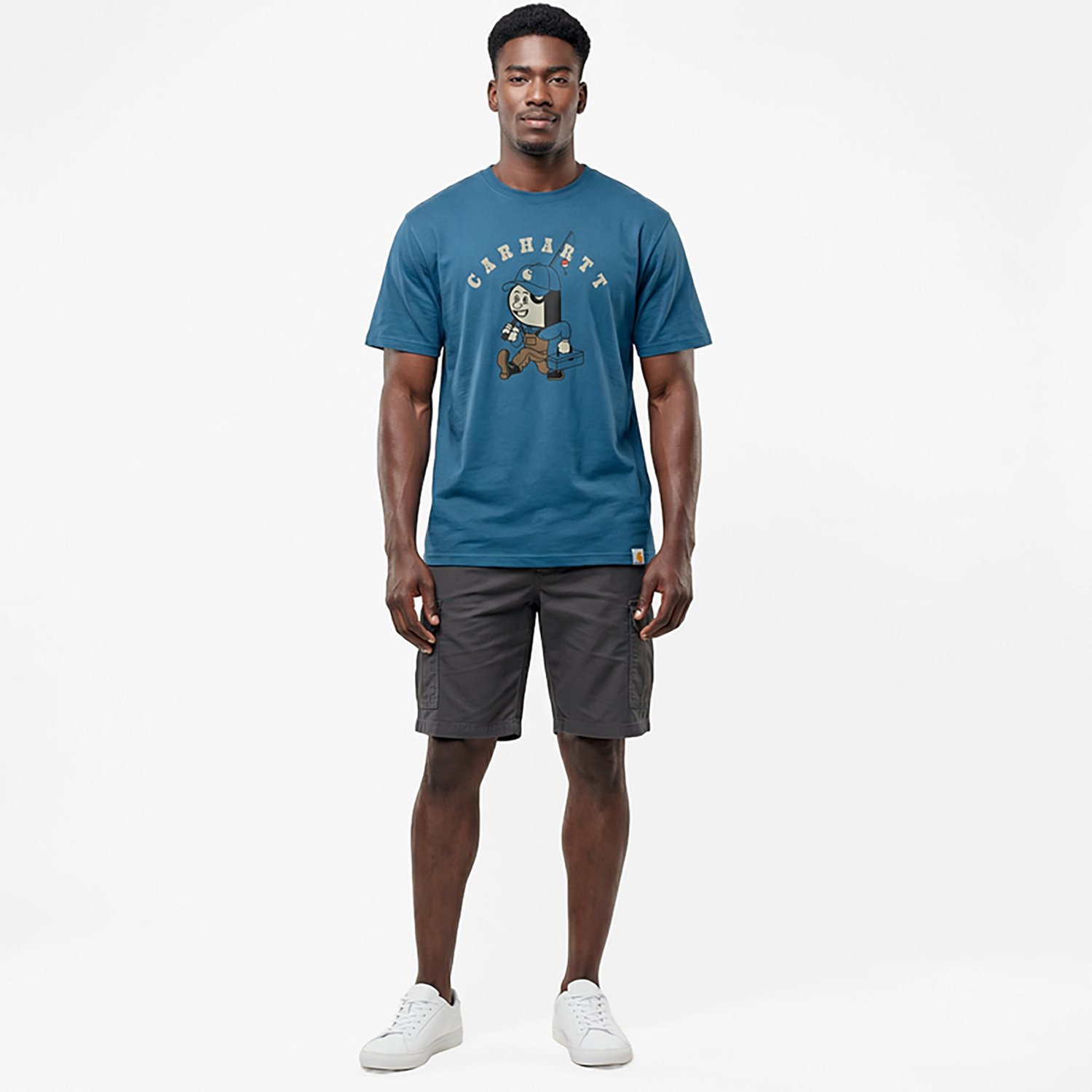 Carhartt Men's Irvine Relaxed Fishing T-shirt