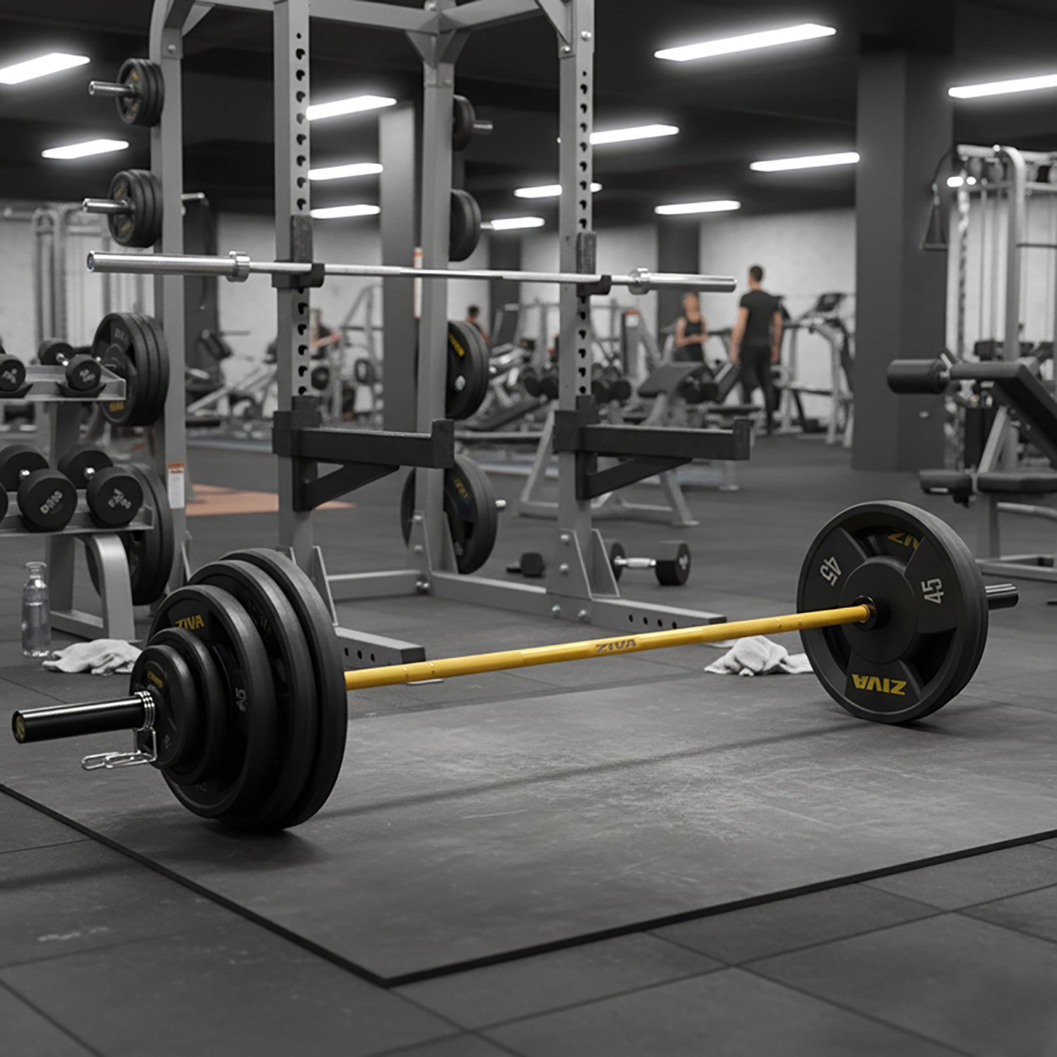 ZIVA 300 lb. Olympic Weight Set - view number 7