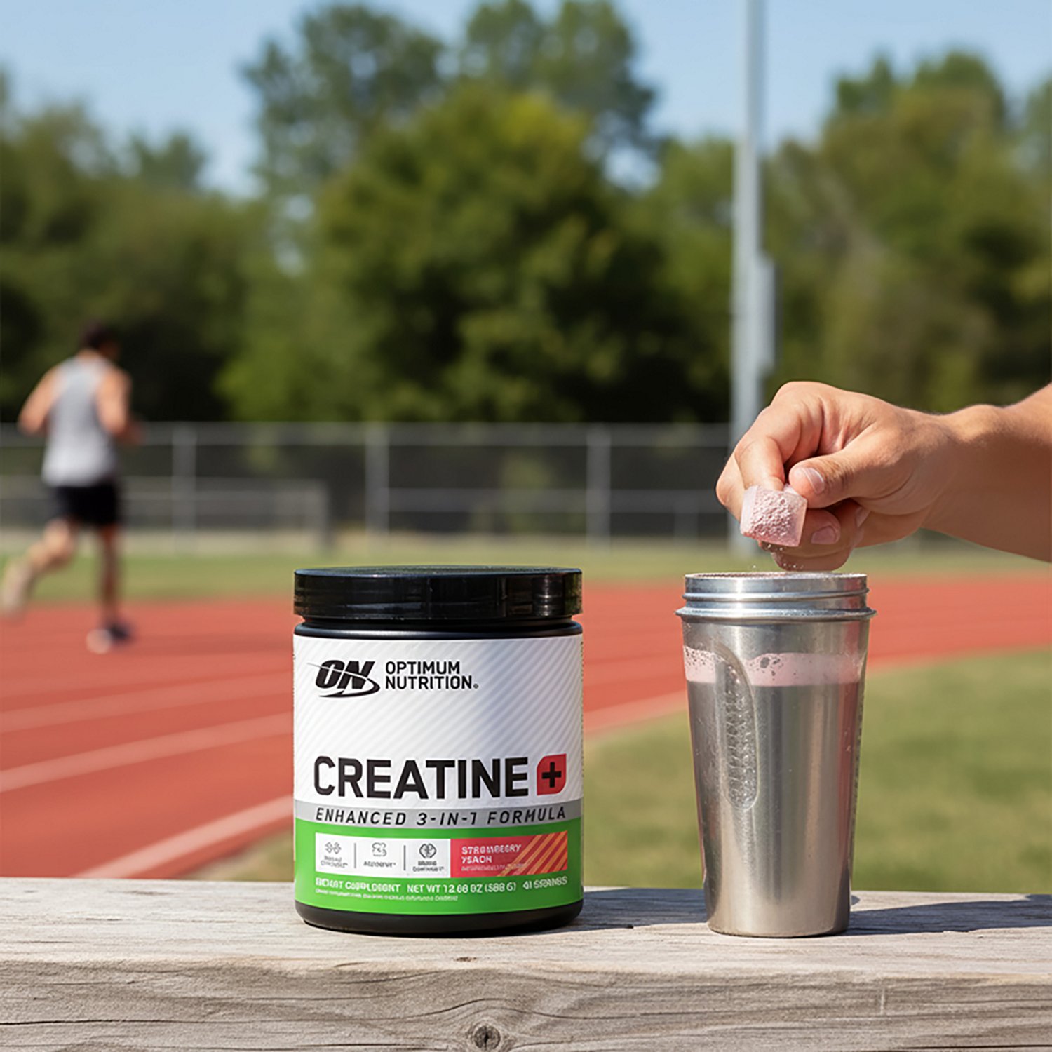 Optimum Nutrition Creatine Monohydrate Plus - 40 servings - view number 4