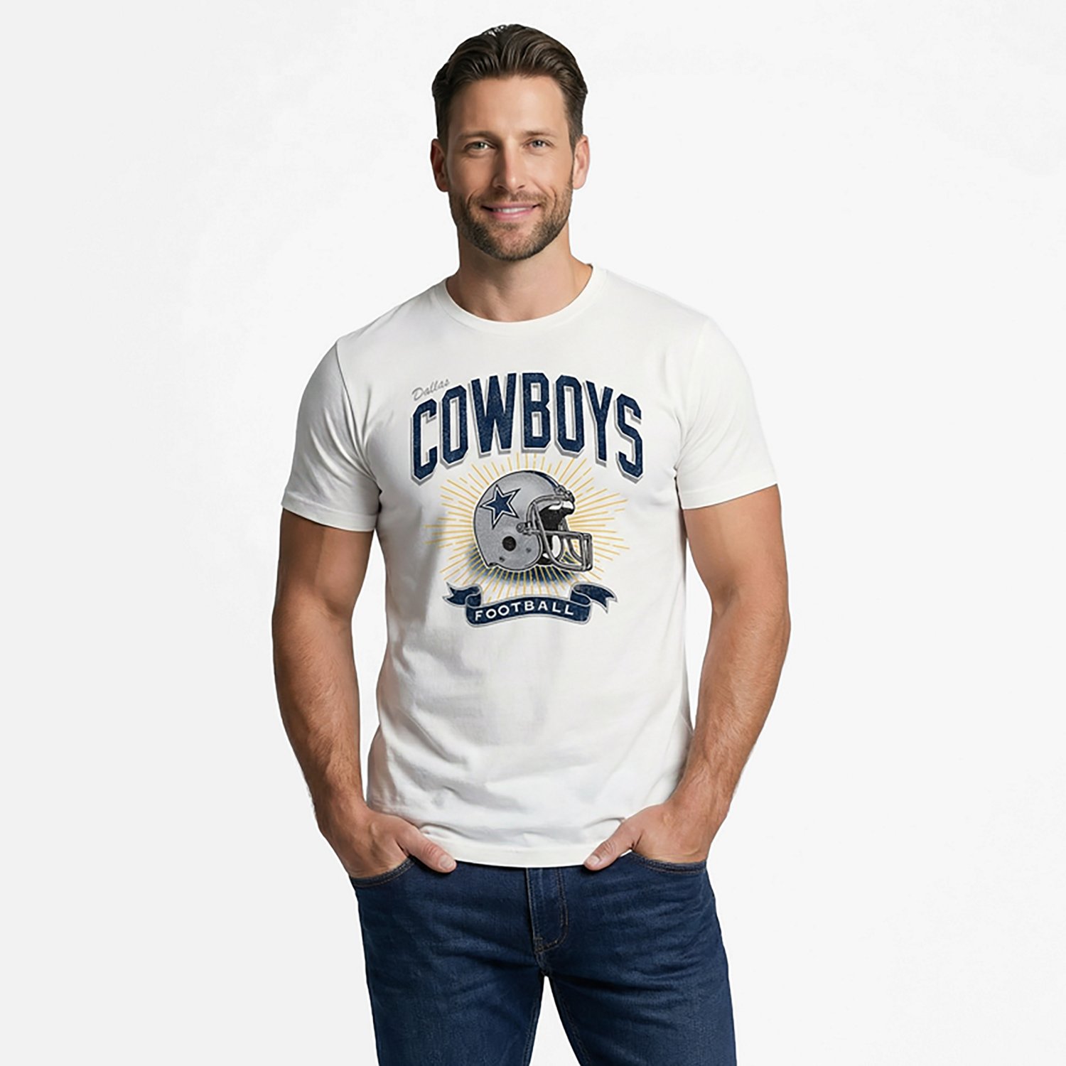 '47 Men's Dallas Cowboys Prime Play Franklin T-shirt - view number 2