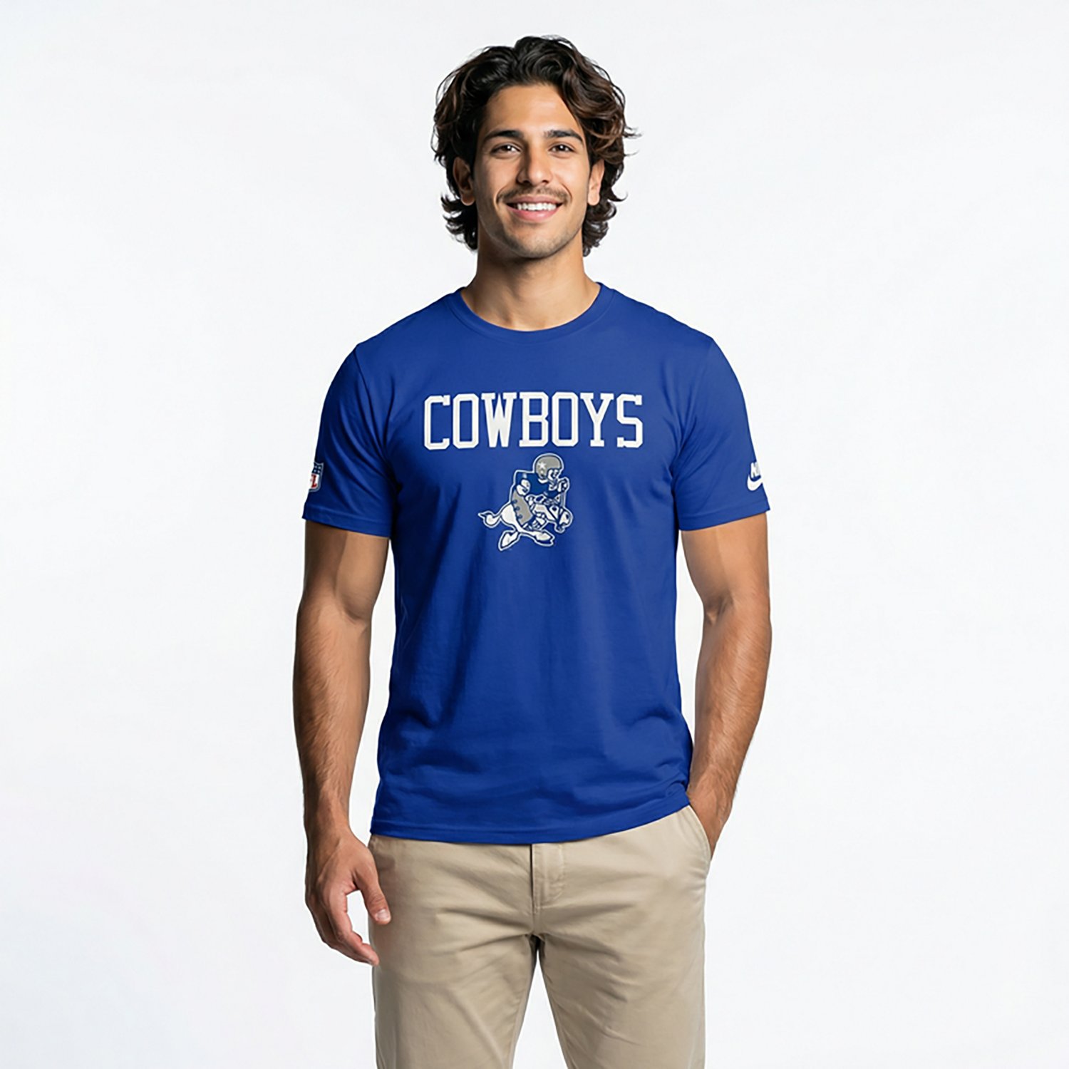 Nike Men's Dallas Cowboys Alternate Dri-FIT T-shirt - view number 2