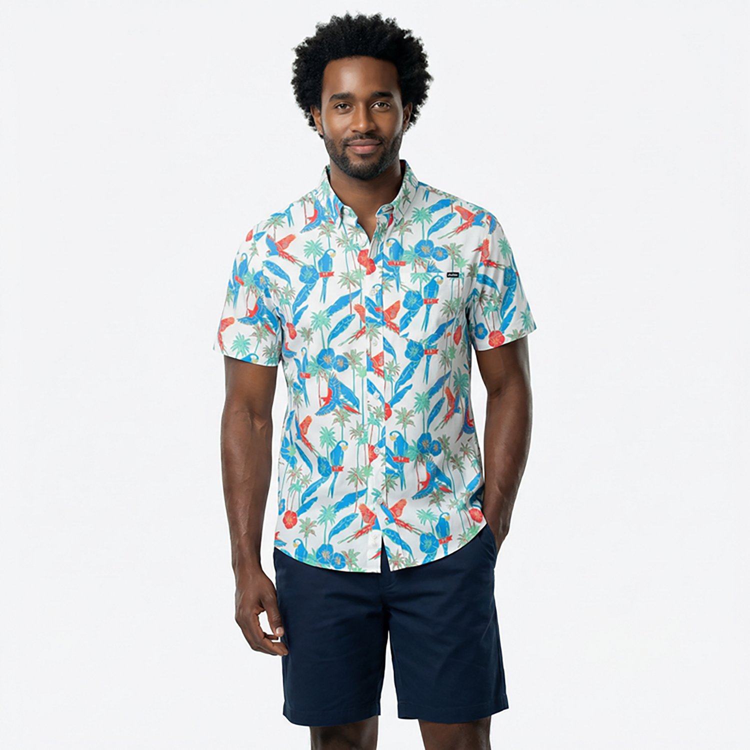 Chubbies Men's The Flock Party Performance Friday Shirt - view number 2