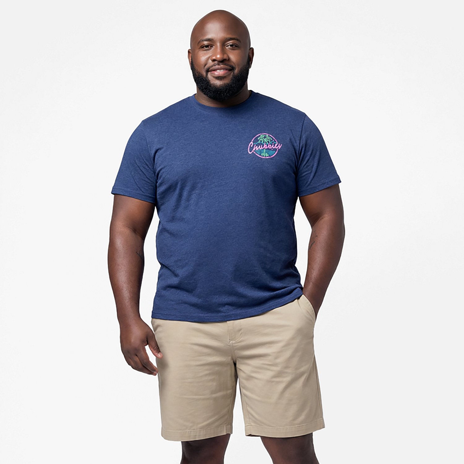 Chubbies Men's The Night Never Sleeps T-shirt - view number 2