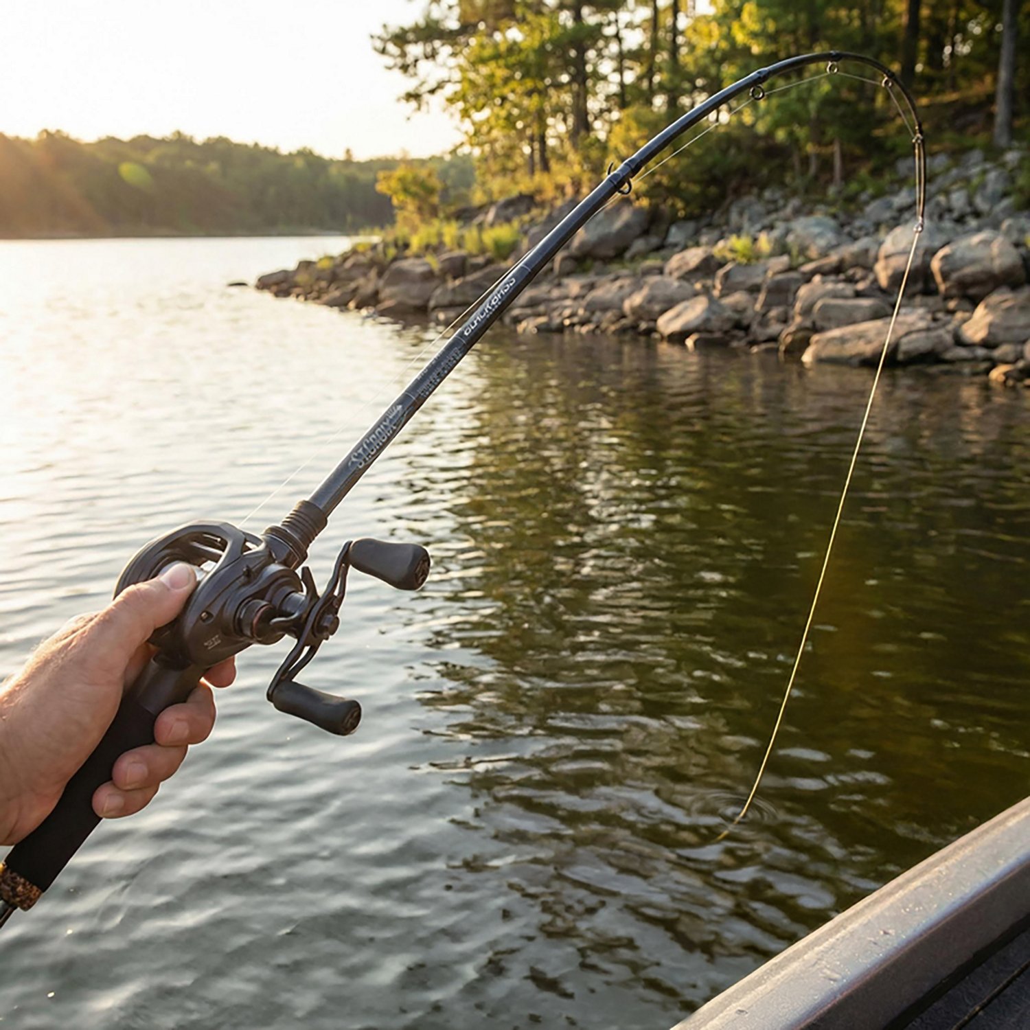 St. Croix Black Bass 7 ft 4 in H Casting Rod - view number 3