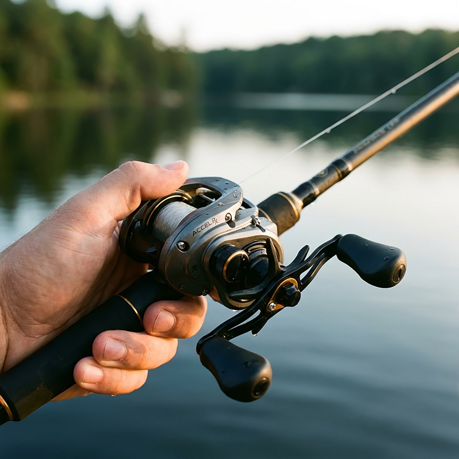 Lew's Accel RX Baitcast Reel - view number 7