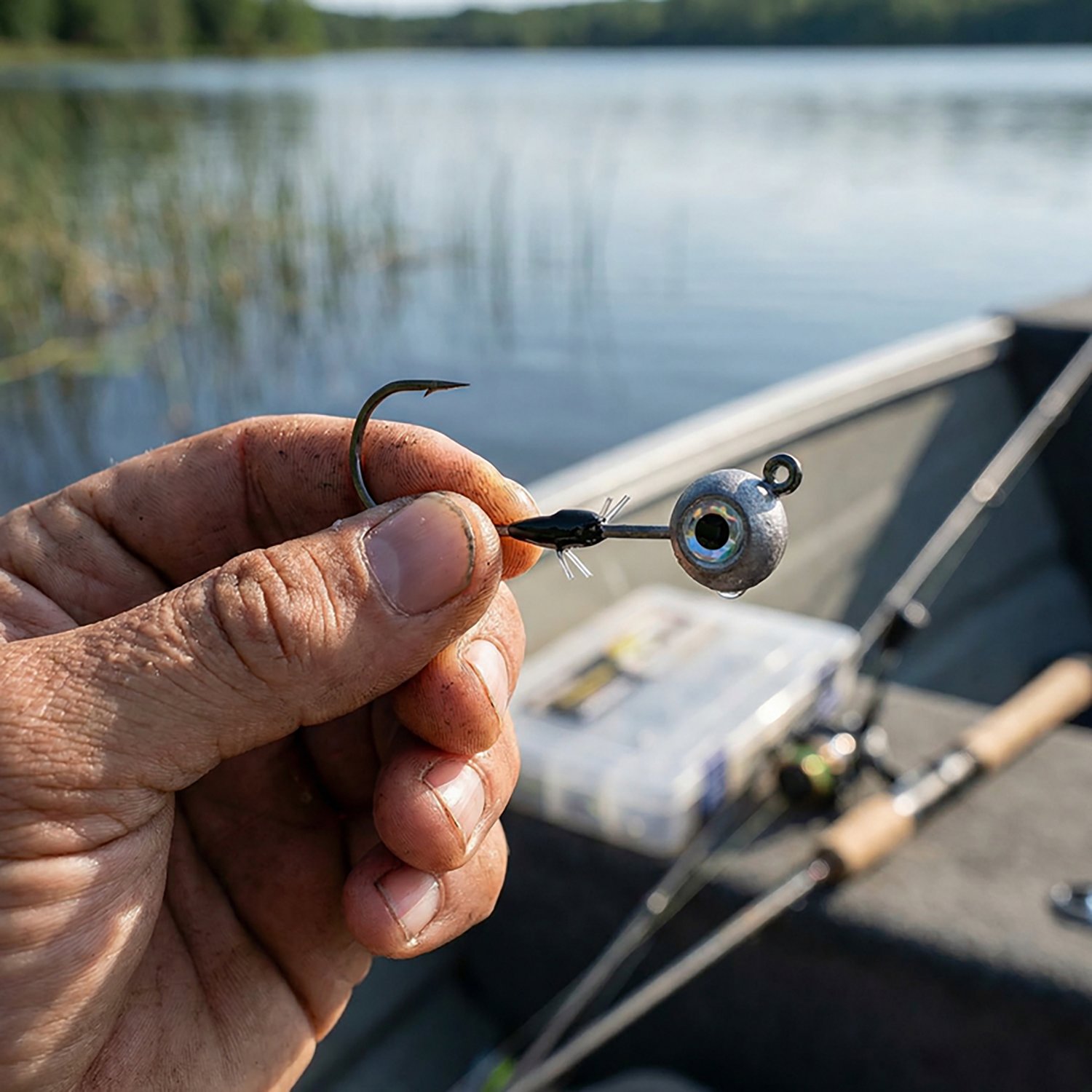 VMC Minnow Shaker 3/32 Oz Jig 4-Pack - view number 2