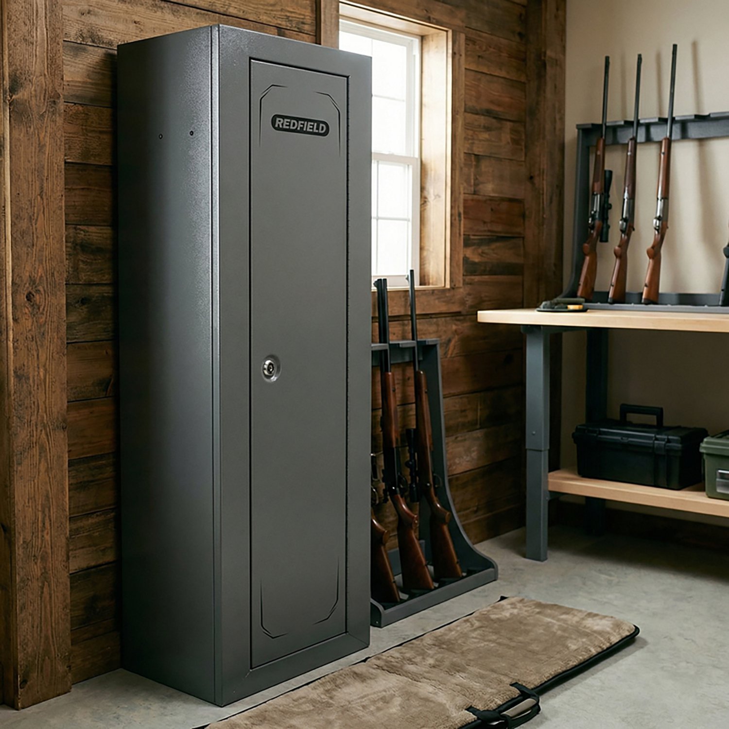 Redfield 8 Gun Welded Gun Cabinet - view number 6