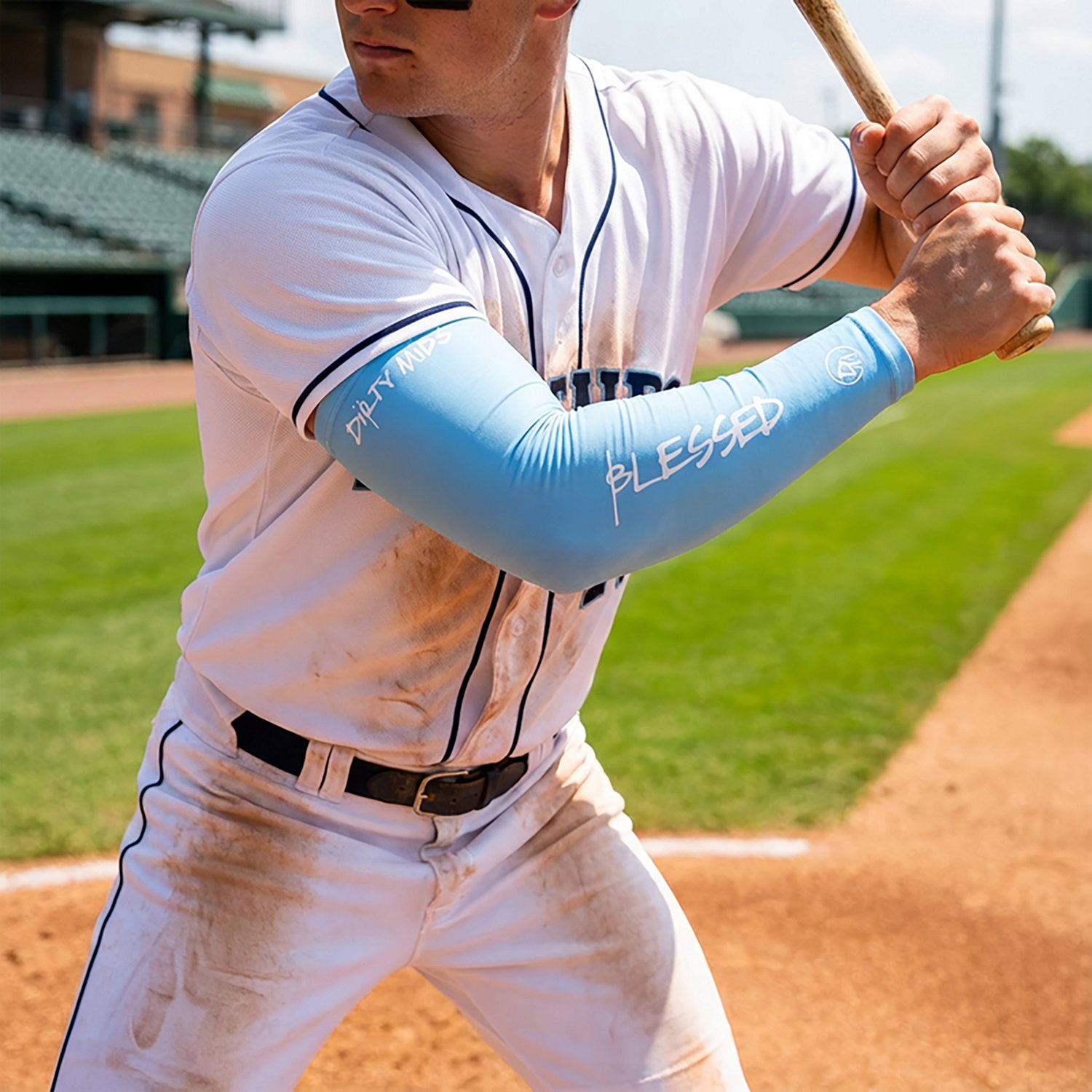 Dirty Mids Adult Savage Series Compression Arm Sleeve - view number 2