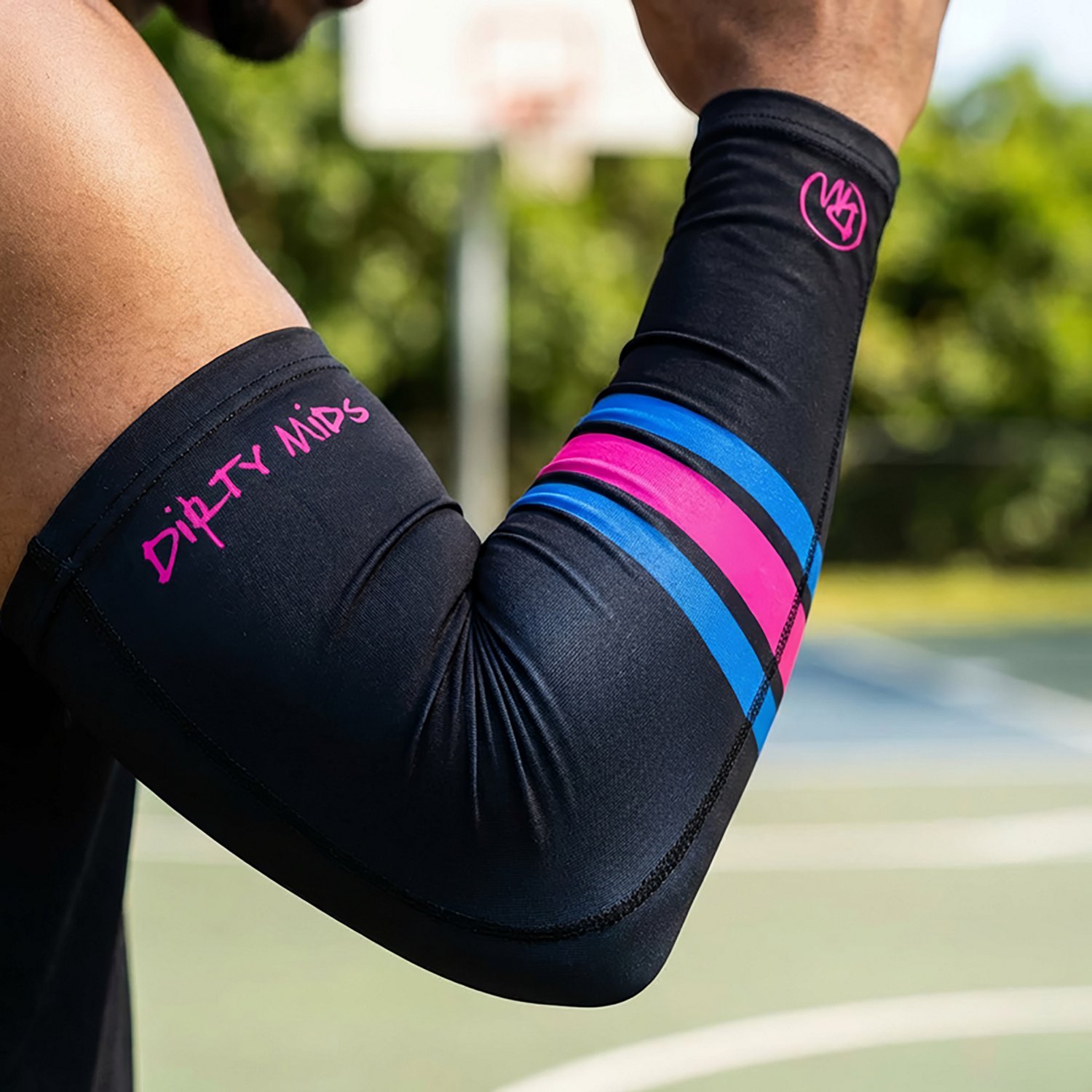 Dirty Mids Youth Savage Series Compression Arm Sleeve - view number 2