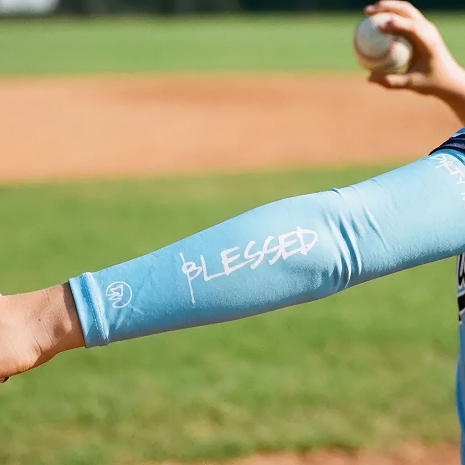 Dirty Mids Youth Savage Series Compression Arm Sleeve - view number 2