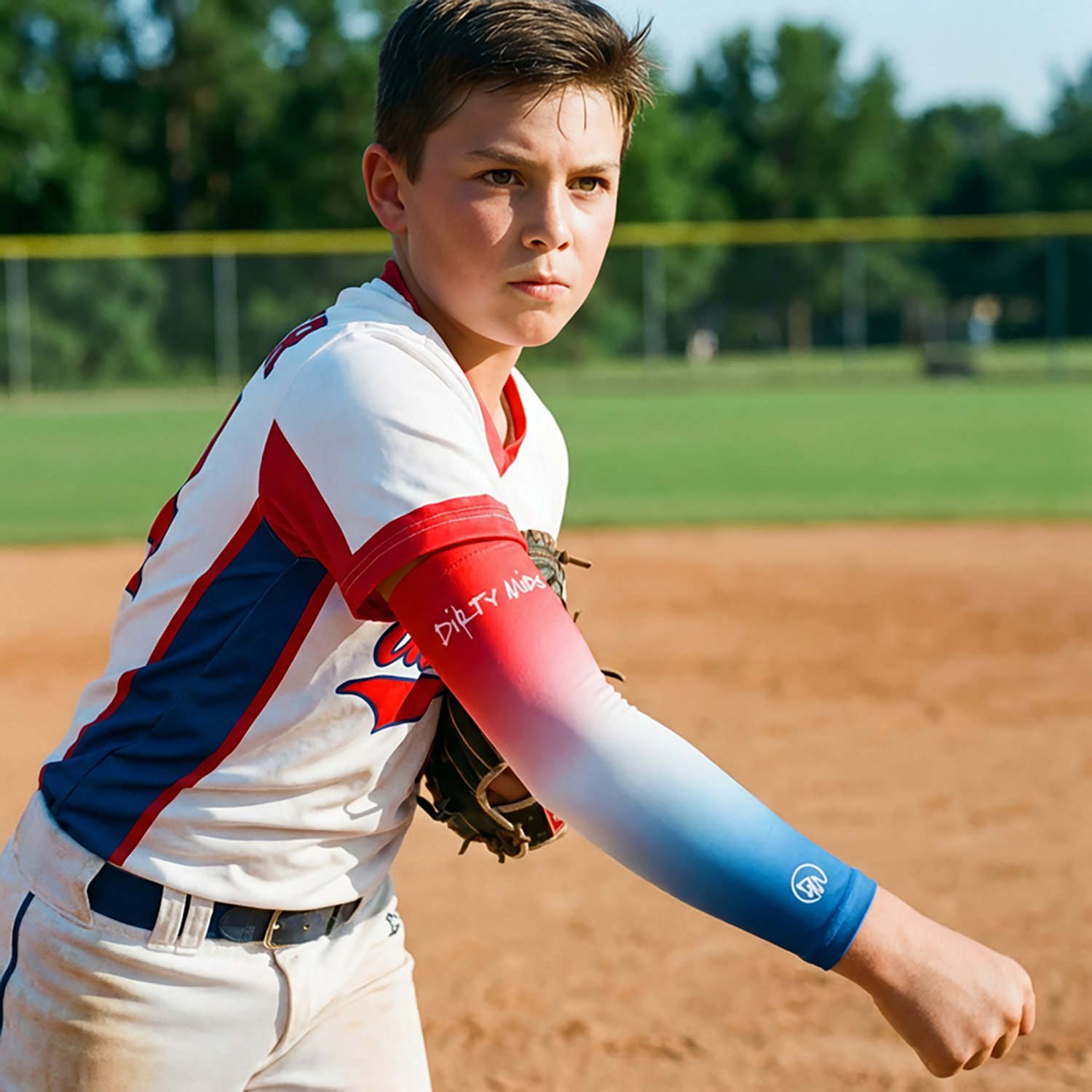 Dirty Mids Youth Savage Series Compression Arm Sleeve - view number 2