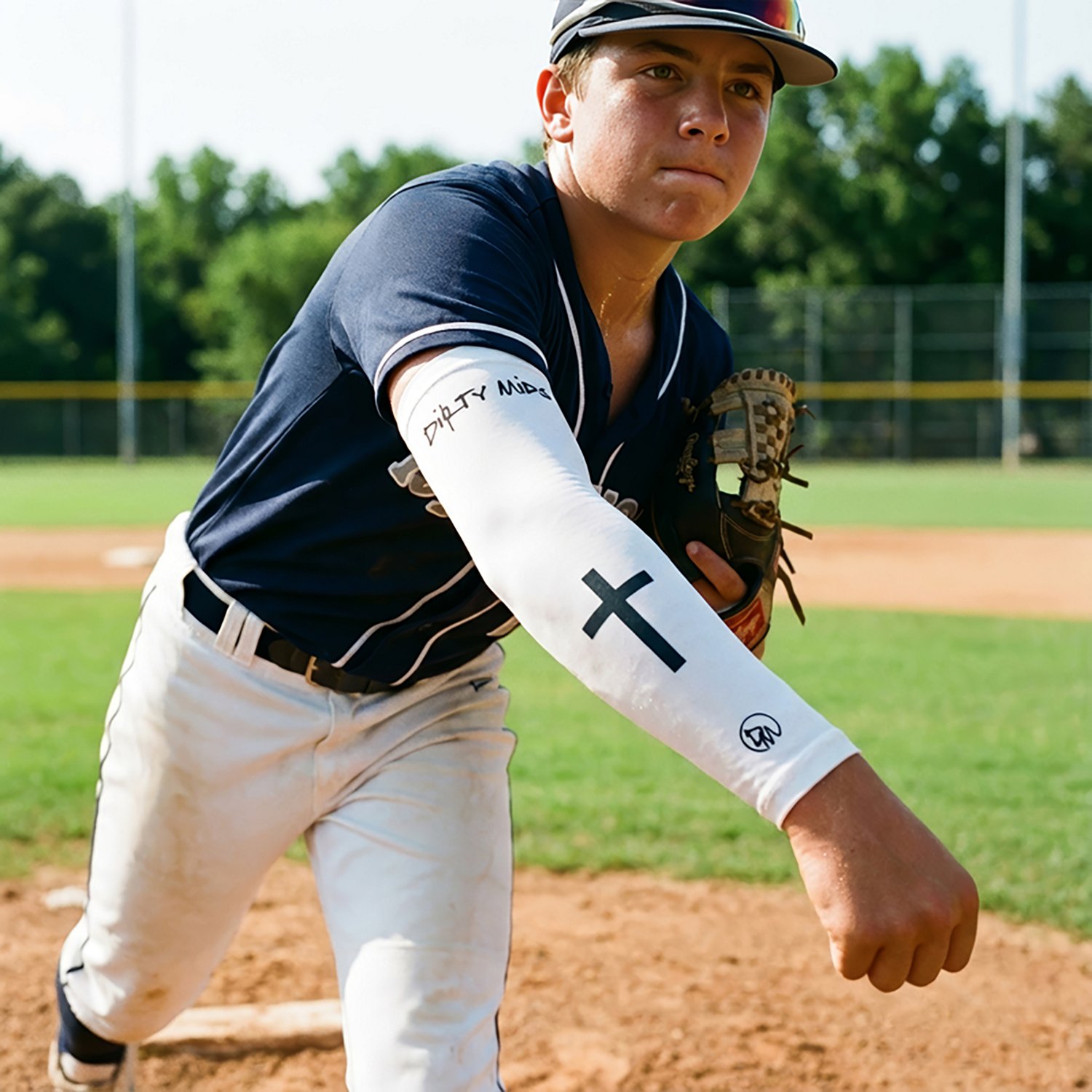 Dirty Mids Youth Savage Series Compression Arm Sleeve - view number 2