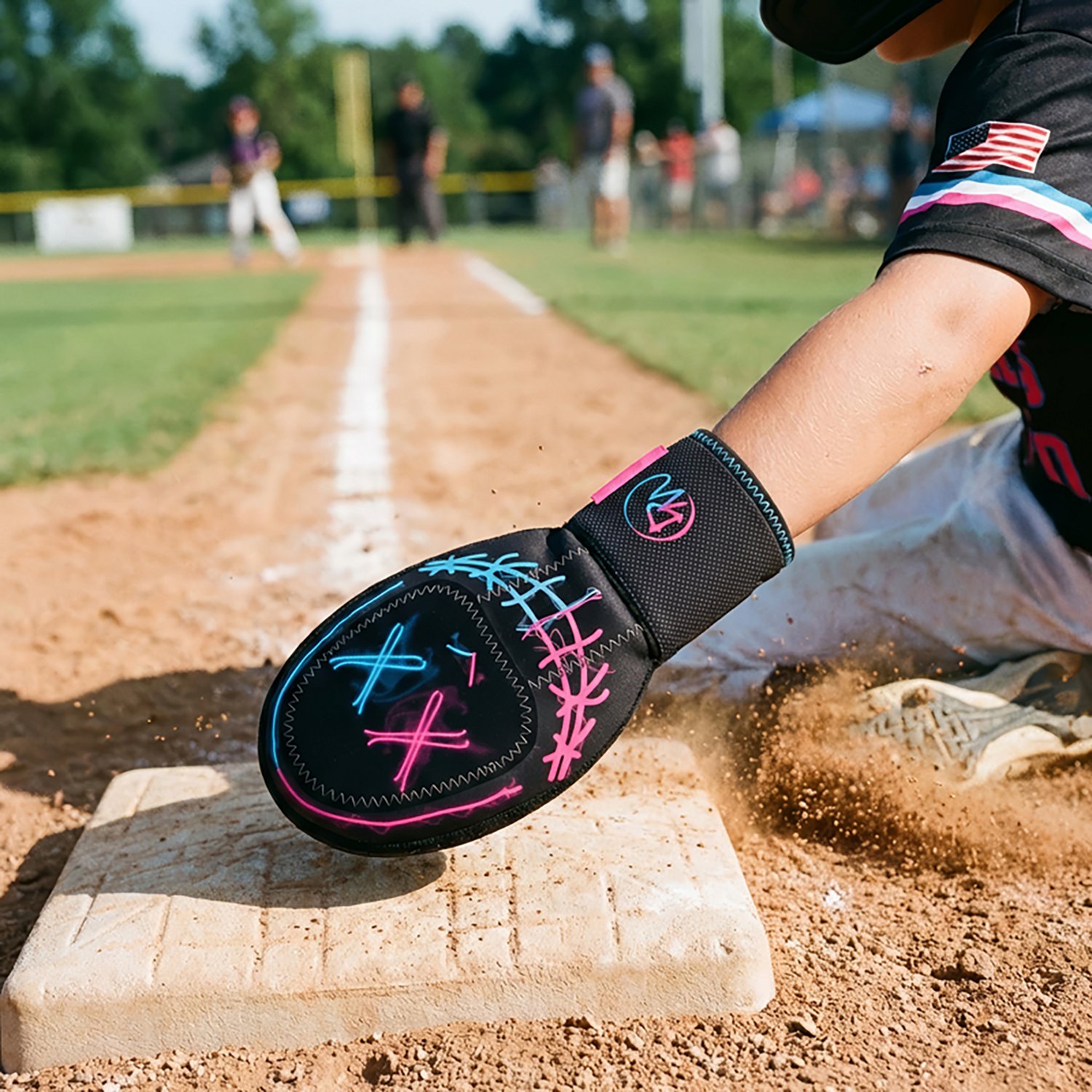 Dirty Mids Youth Savage Series Sliding Mitt - view number 5