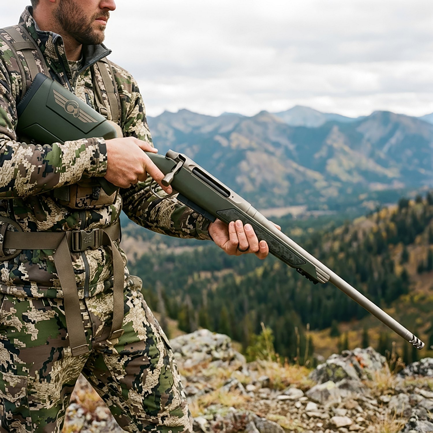 Christensen Arms Evoke 7mm Rem Mag Bolt Action Rifle - view number 3